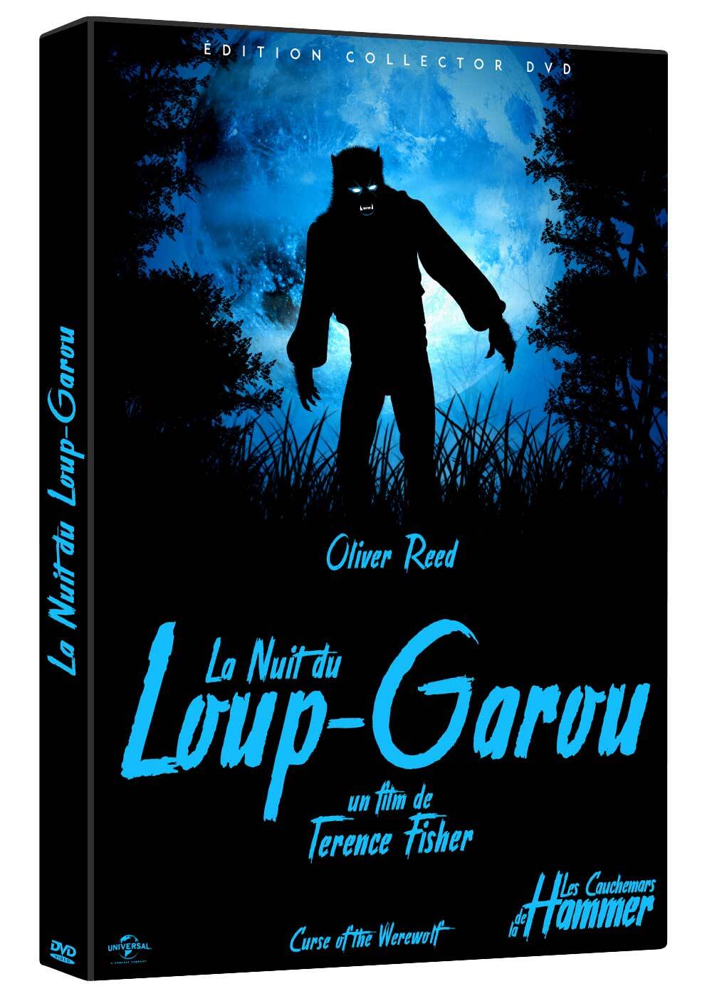 NUIT DU LOUP GAROU (LA) - DVD
