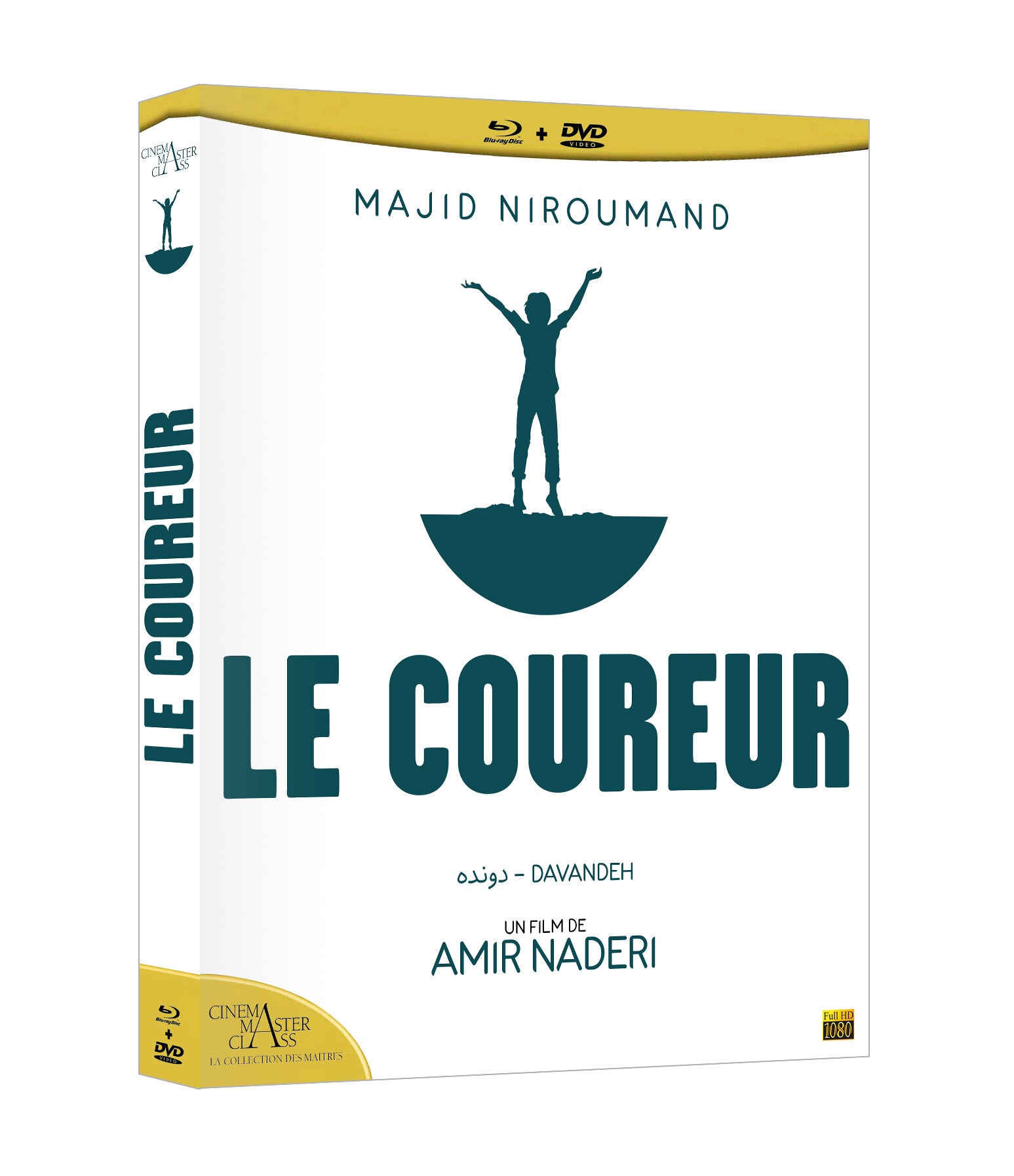 COUREUR (LE) - COMBO DVD + BLU-RAY