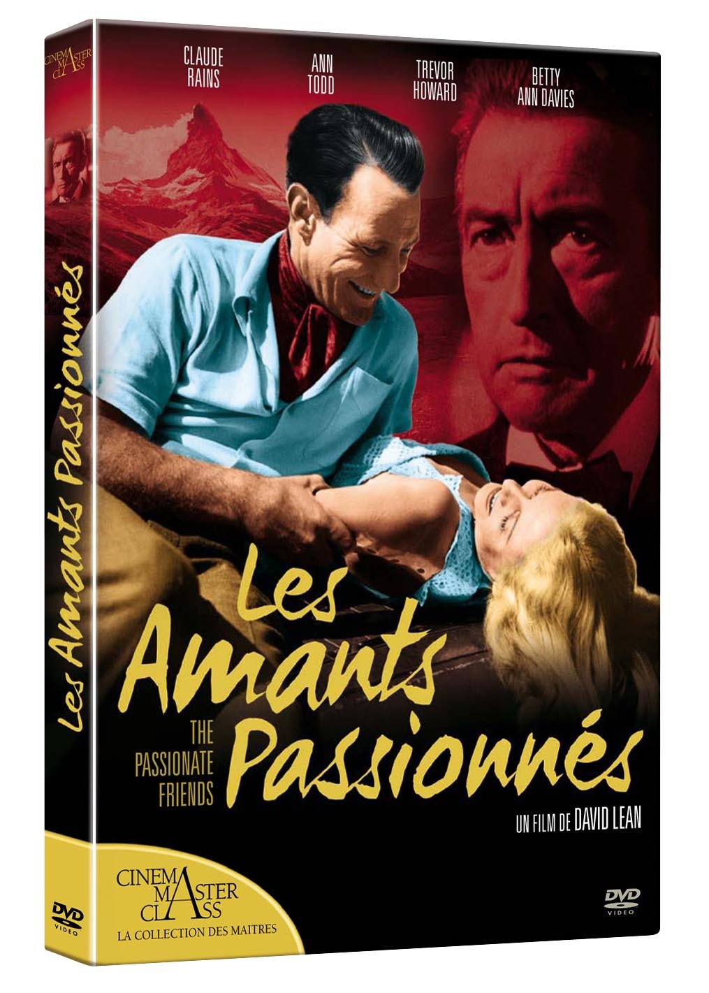 AMANTS PASSIONES (LES) - DVD