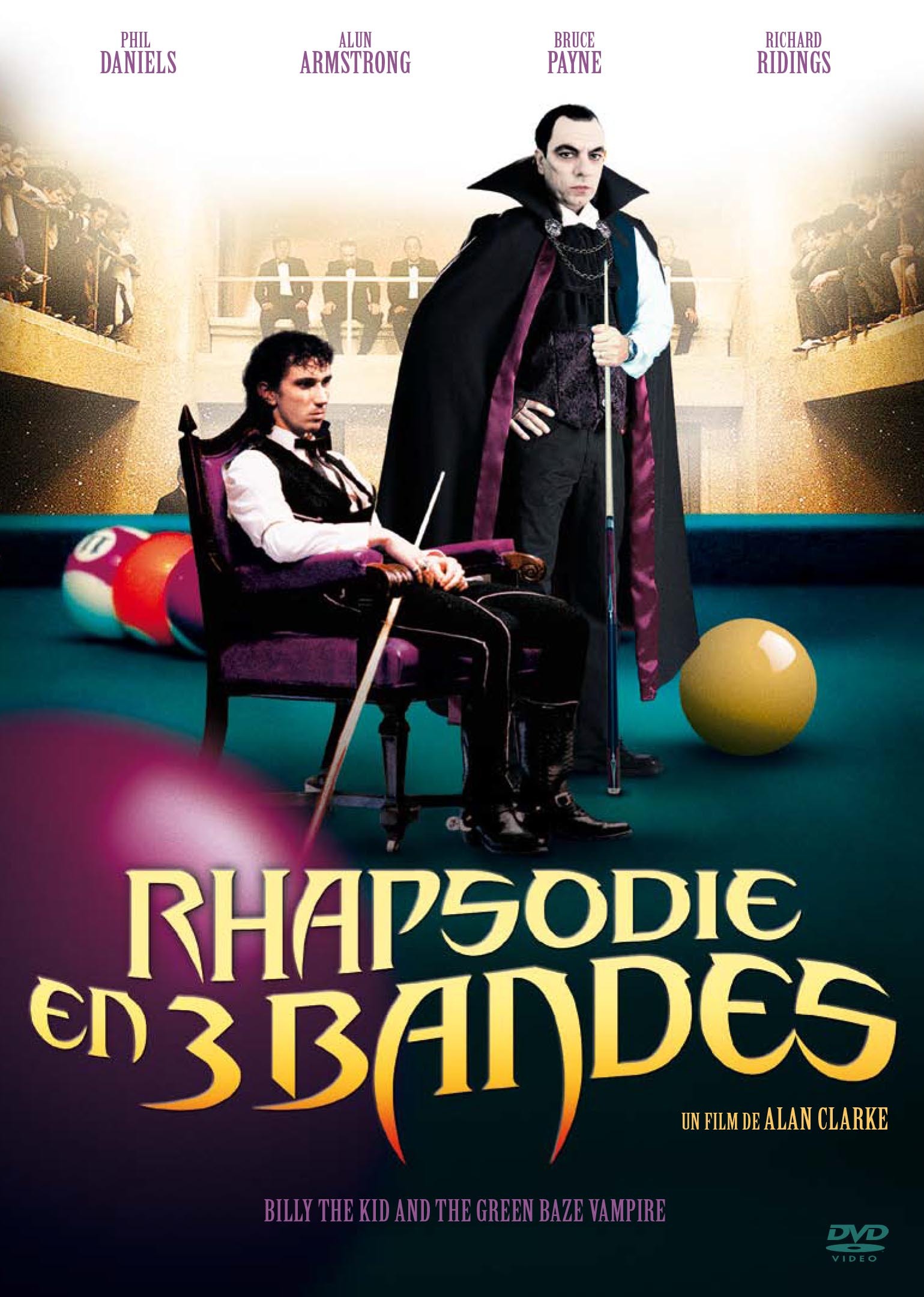 RHAPSODIE EN 3 BANDES - DVD