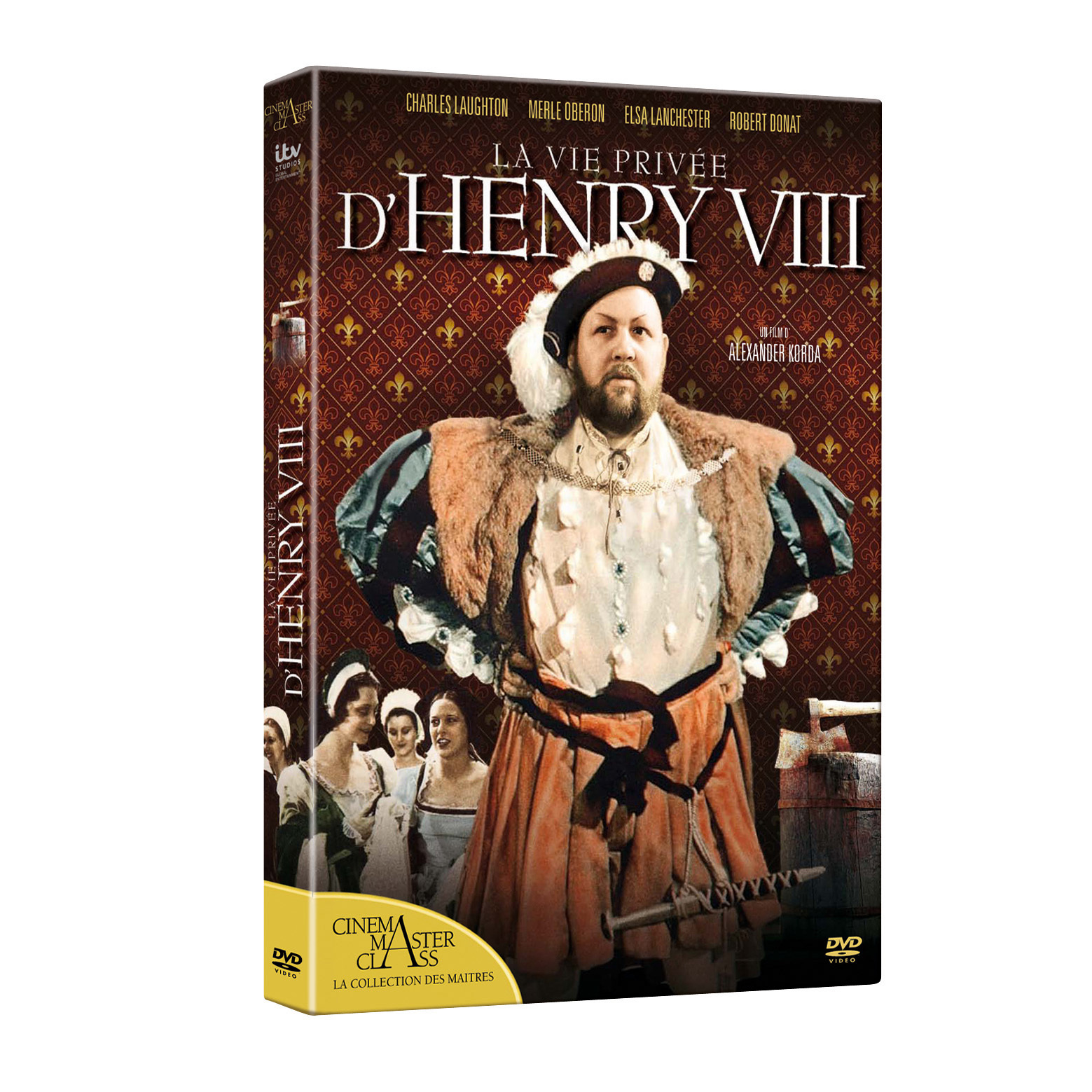 LA VIE PRIVEE D'HENRY VIII - DVD