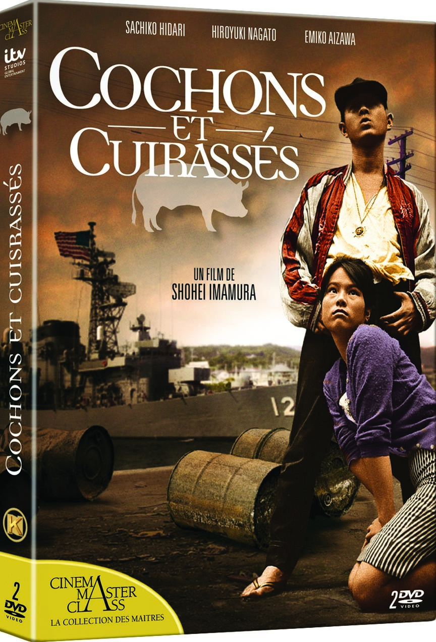 COCHONS ET CUIRASSES - 2 DVD