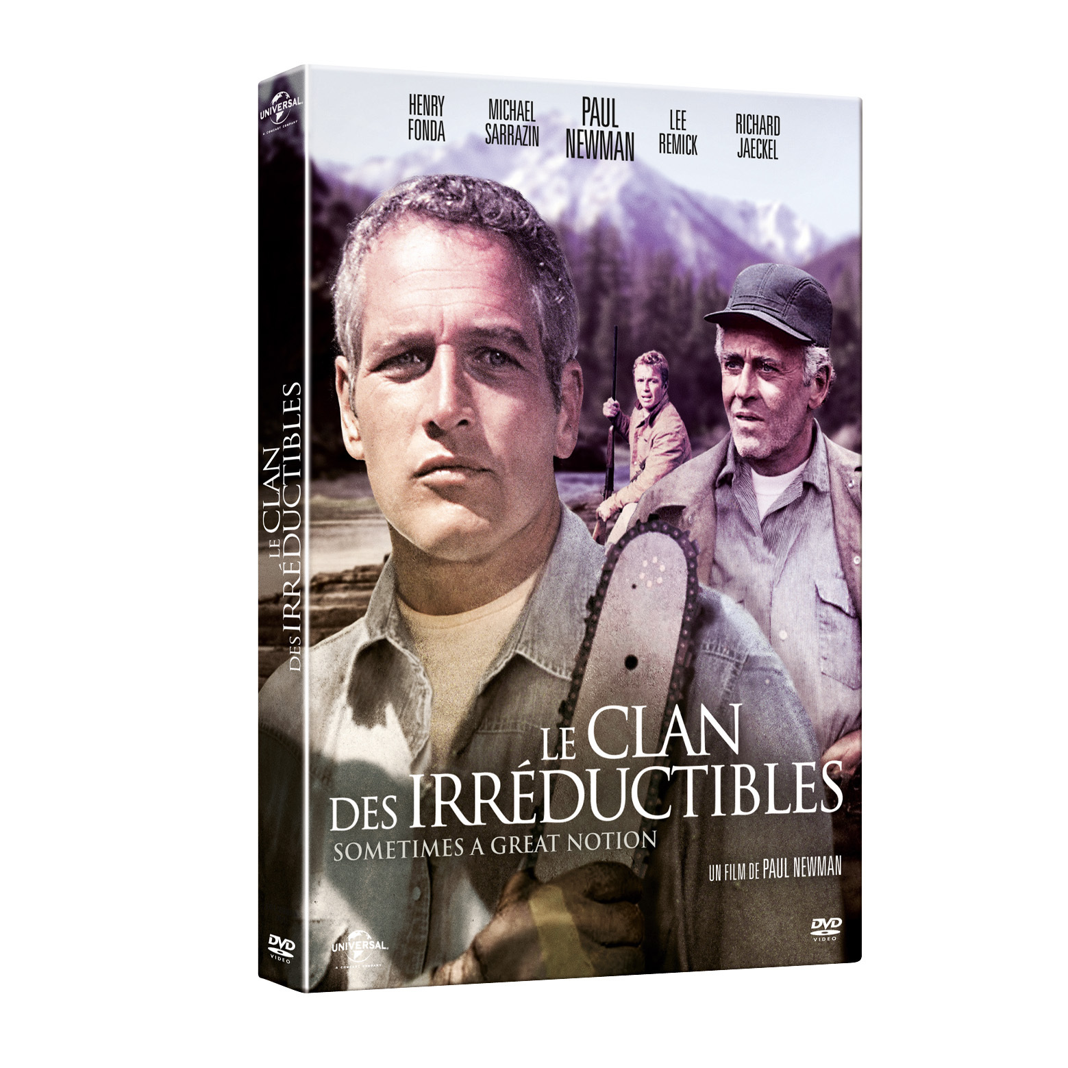 CLAN DES IRREDUCTIBLES (LE) - DVD