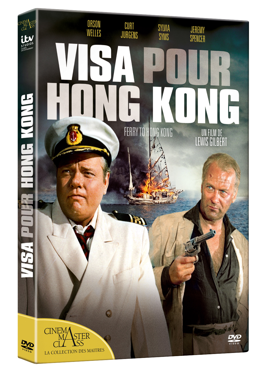 VISA POUR HONG KONG - DVD