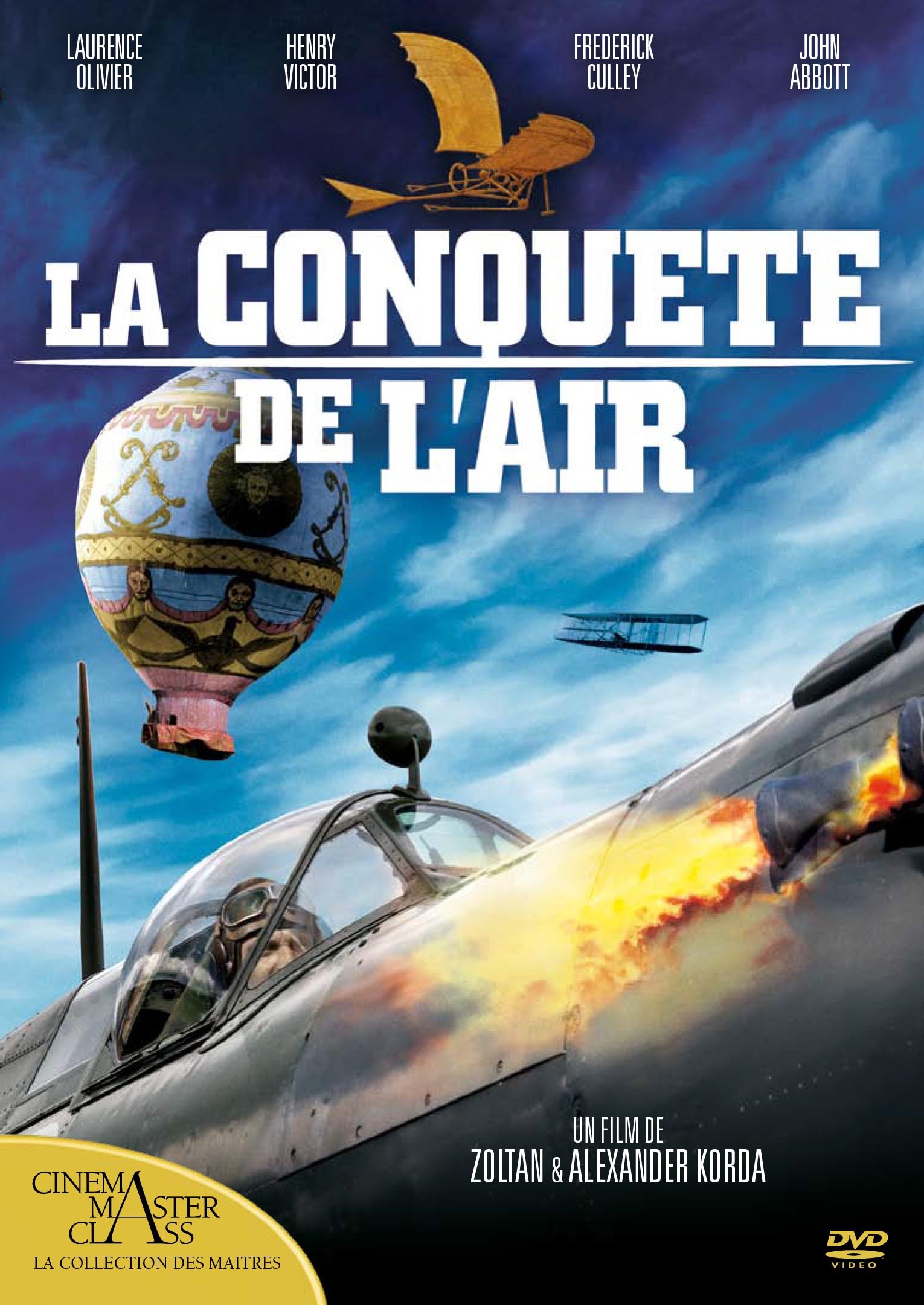 CONQUETE DE L'AIR (LA) - DVD
