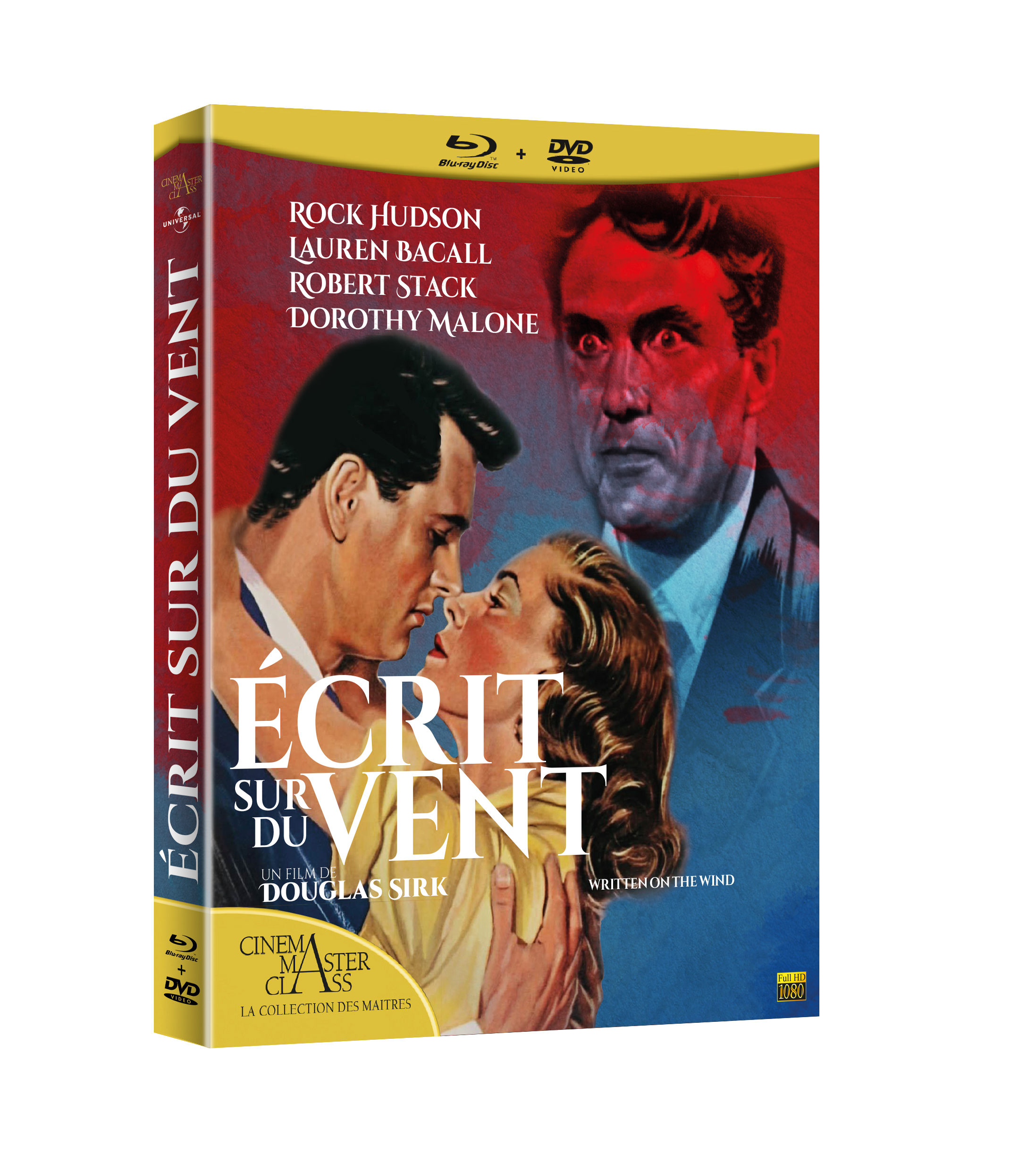 ECRIT SUR DU VENT - COMBO DVD + BLU-RAY