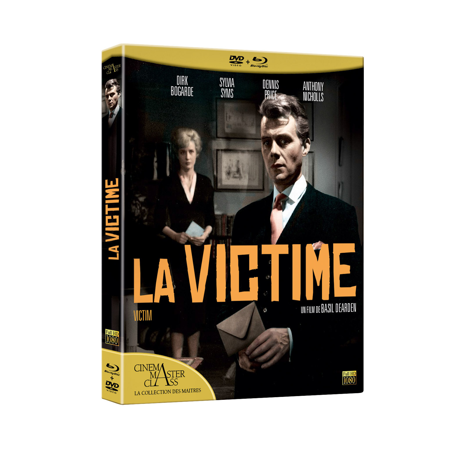 VICTIME (LA) - COMBO DVD + BLU-RAY