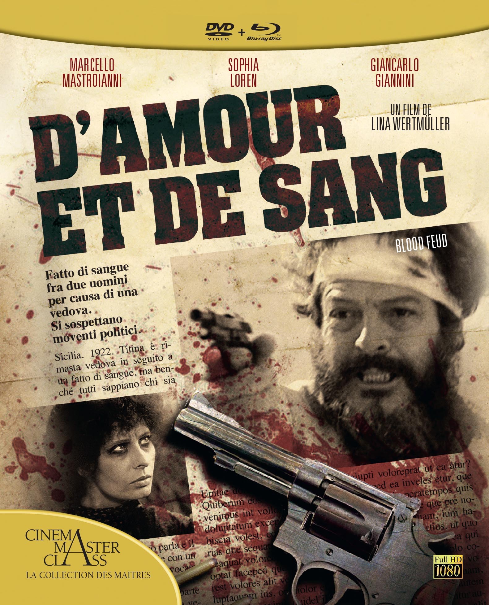 D'AMOUR ET DE SANG - COMBO BLU-RAY + DVD