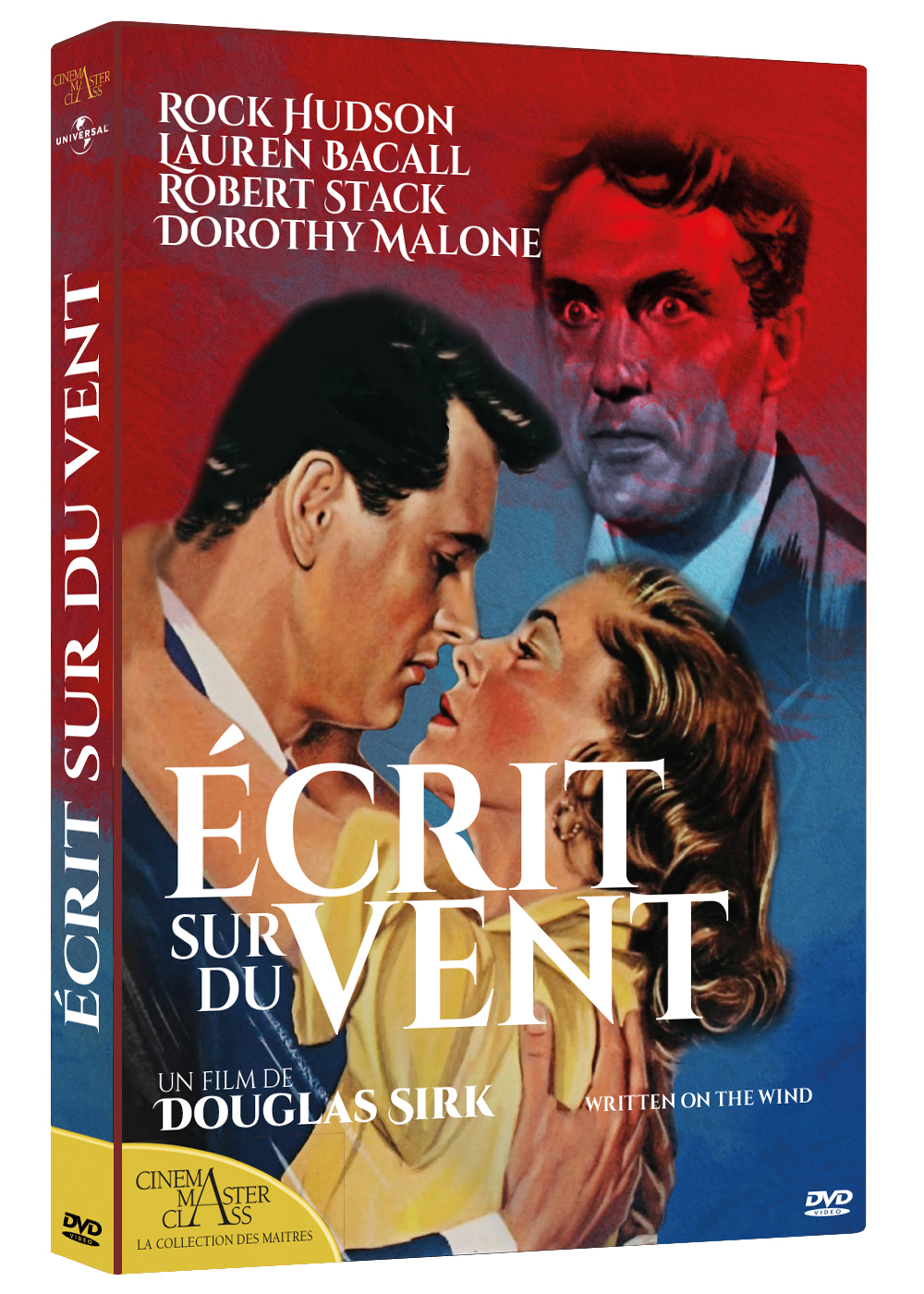 ECRIT SUR DU VENT - DVD