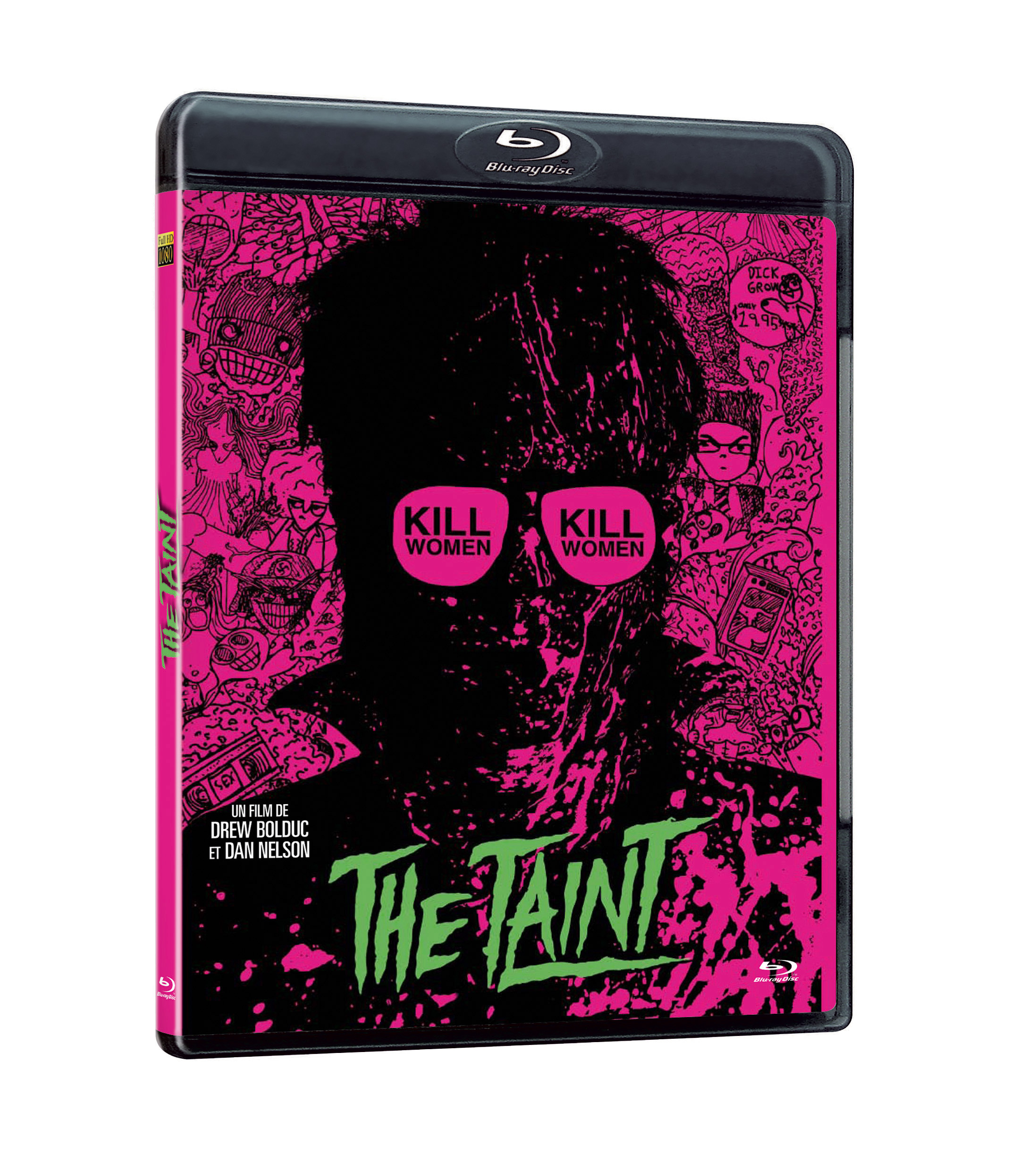 TAINT (THE) - BLU-RAY