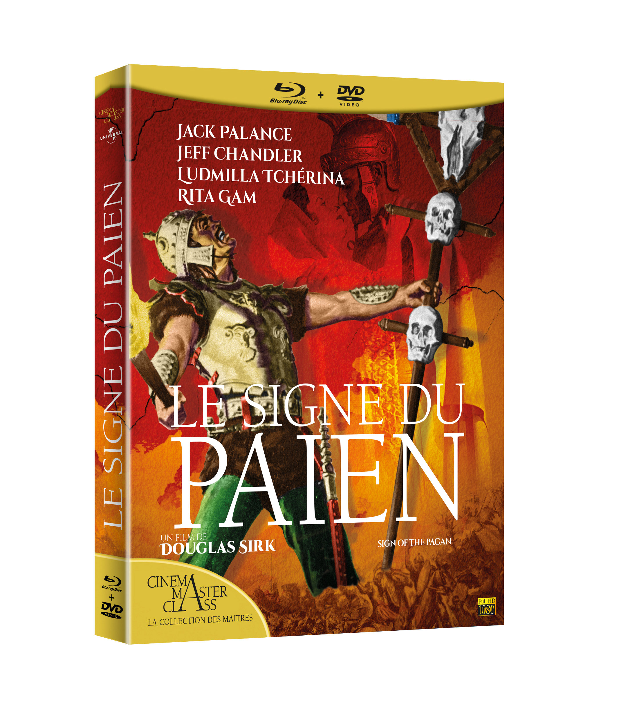 SIGNE DU PAIEN (LE) - COMBO DVD + BLU-RAY