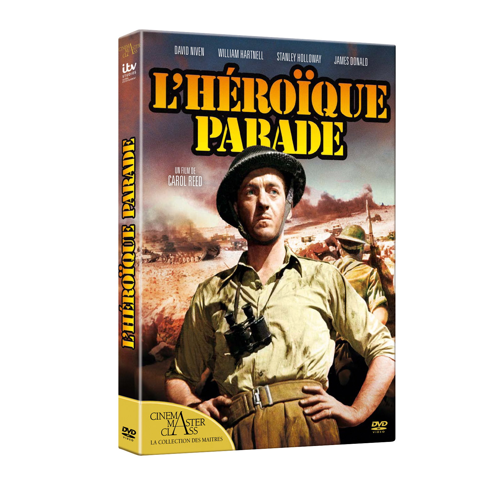HEROIQUE PARADE (L) - DVD