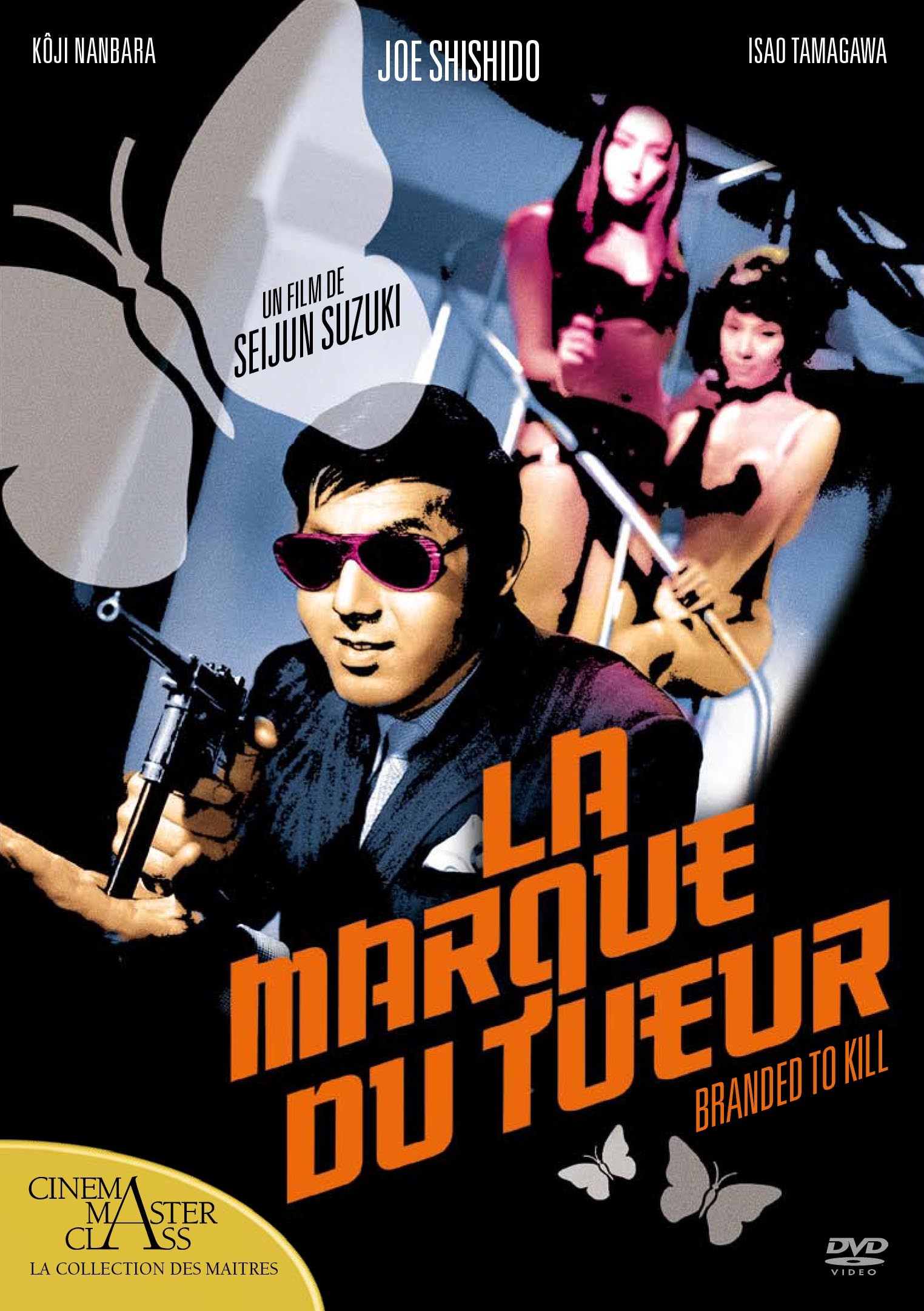MARQUE DU TUEUR (LA) - DVD
