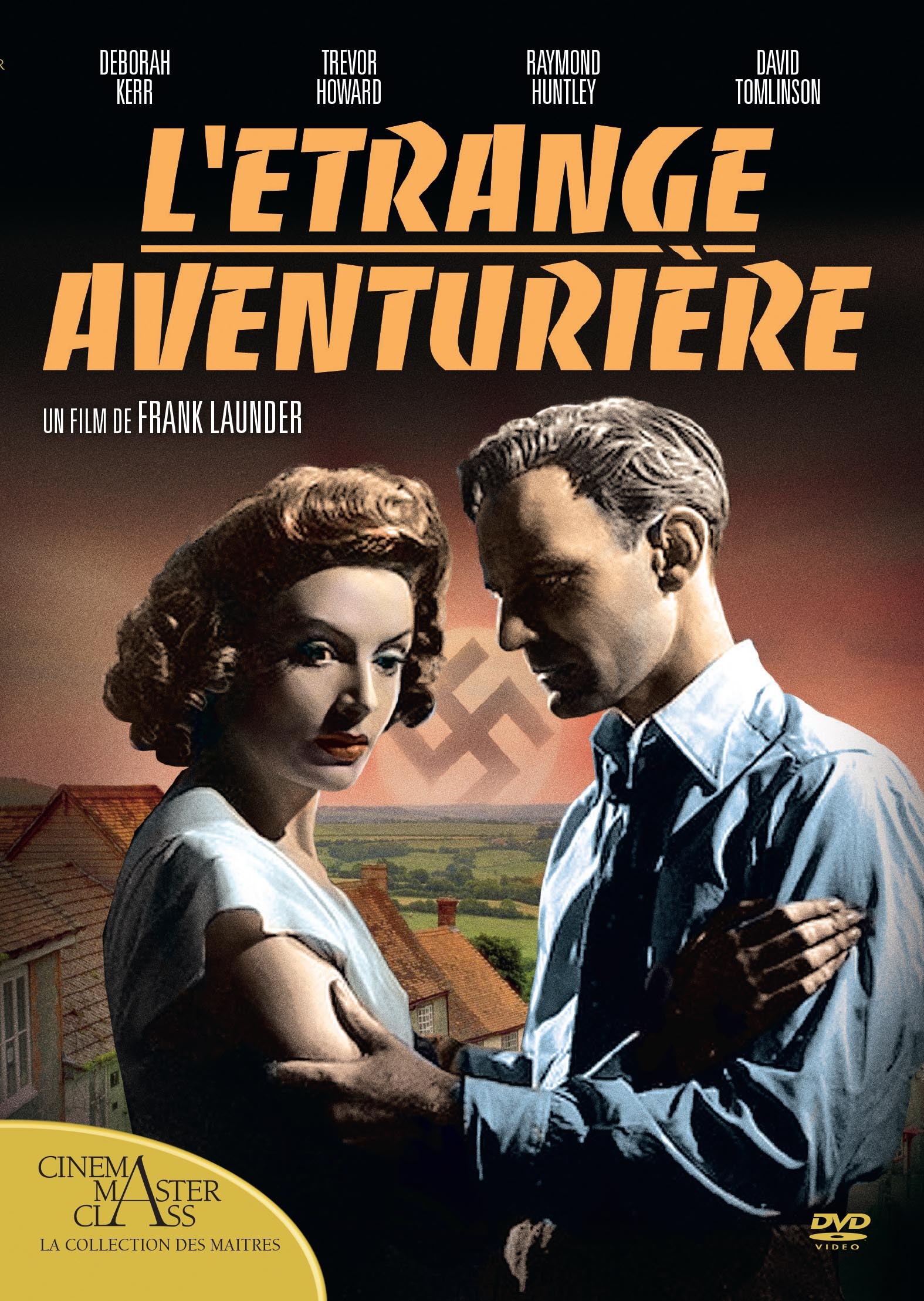 ETRANGE AVENTURIERE (L) - DVD