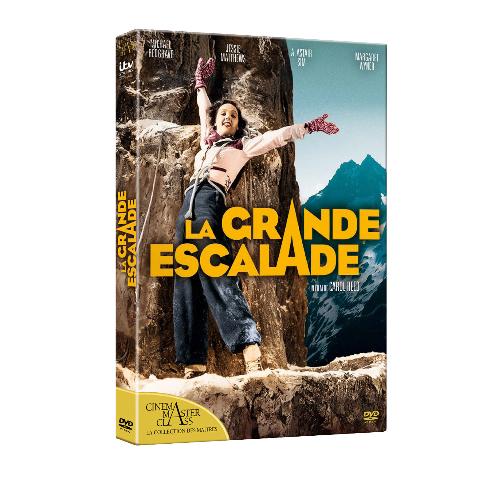 GRANDE ESCALADE (LA) - DVD