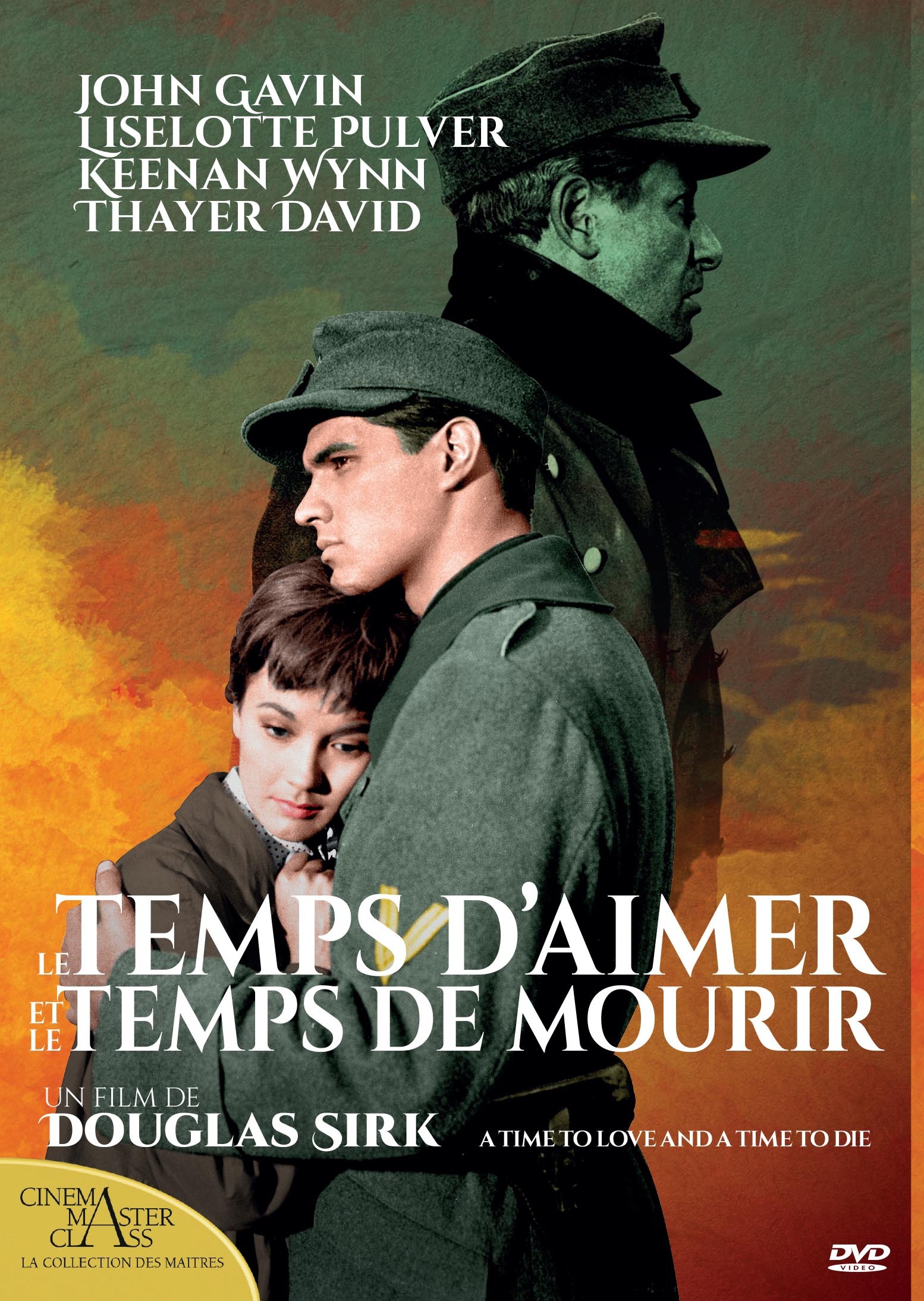 TEMPS D'AIMER ET LE TEMPS DE MOURIR (LE) - DVD