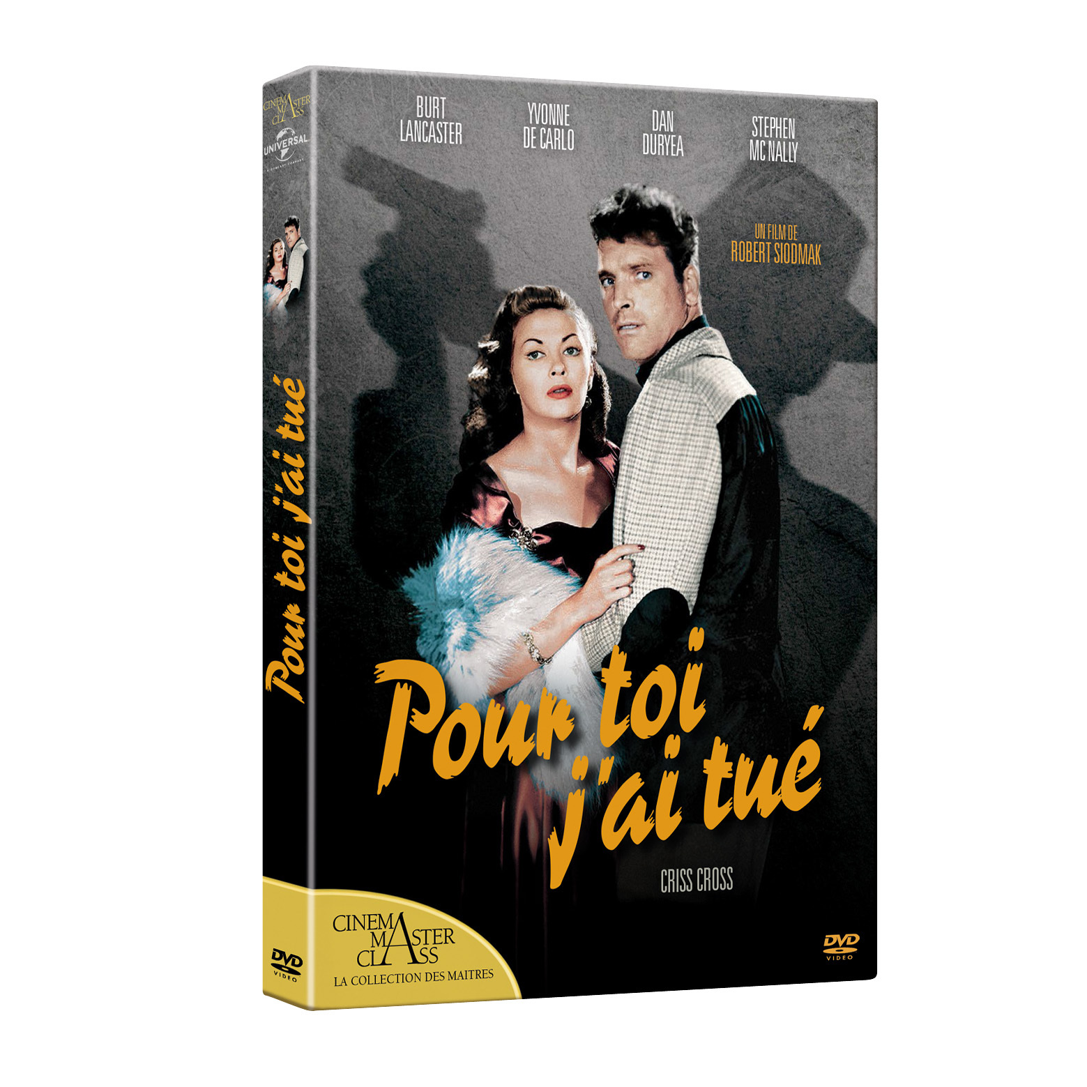 POUR TOI J'AI TUE - DVD