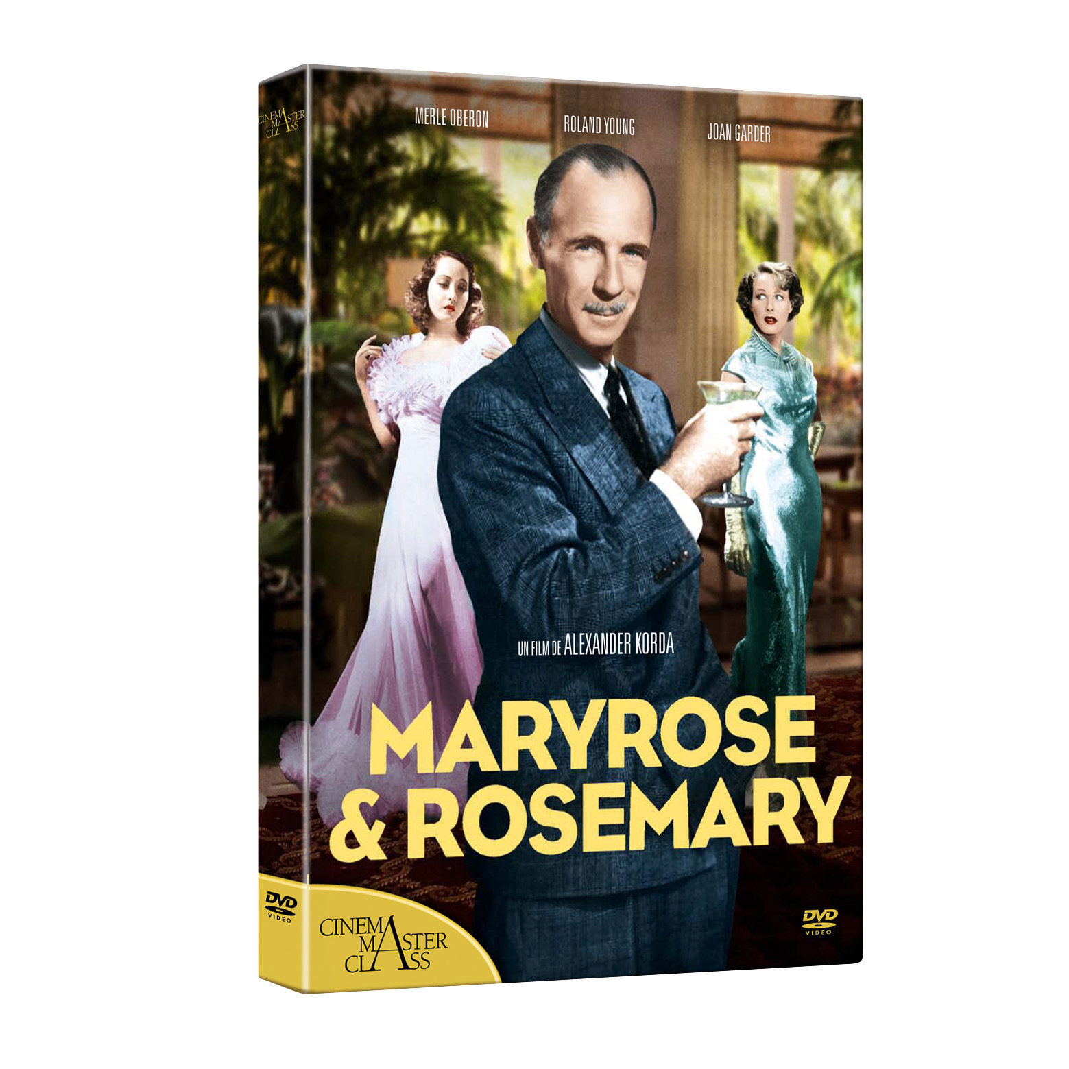 MARYROSE ET ROSEMARY - DVD