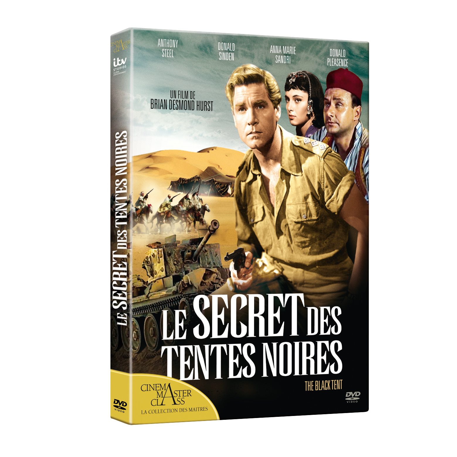 SECRET DES TENTES NOIRES (LE) - DVD