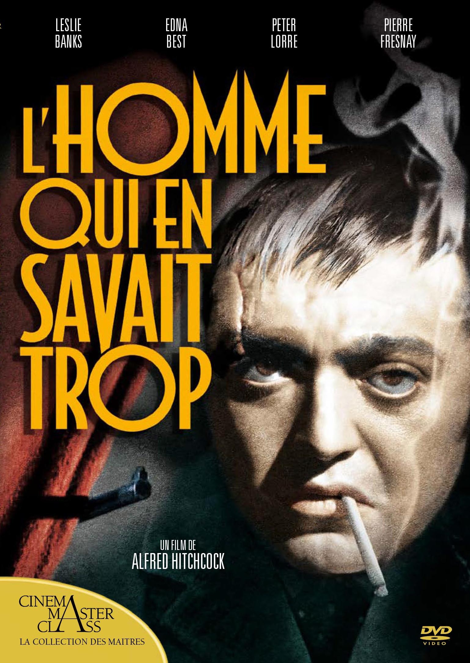 HOMME QUI EN SAVAIT TROP (L) - DVD