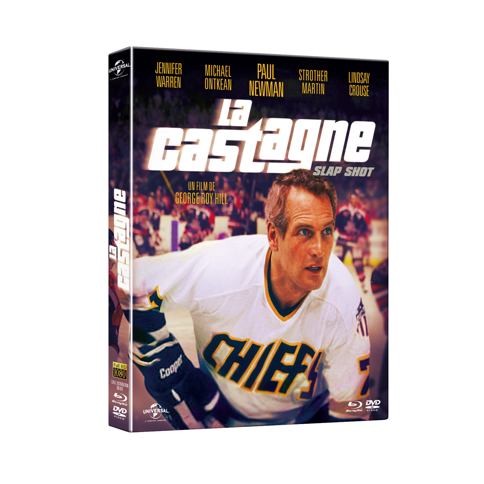 CASTAGNE (LA) - COMBO DVD + BLU-RAY