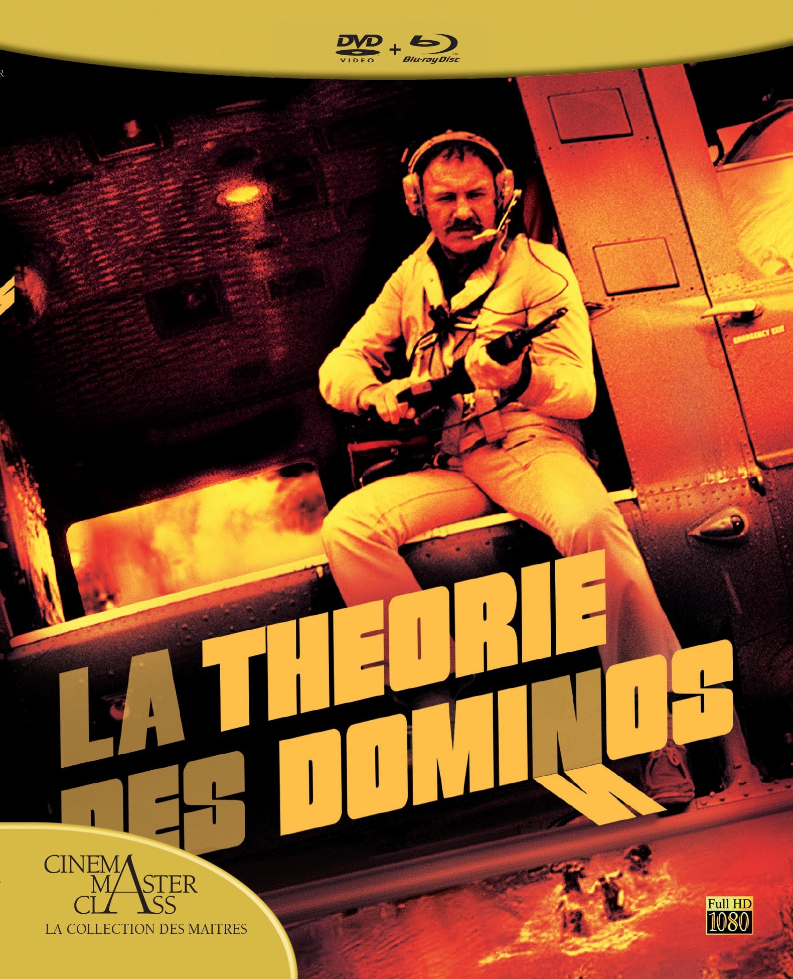 LA THEORIE DES DOMINOS - COMBO BLU-RAY + DVD
