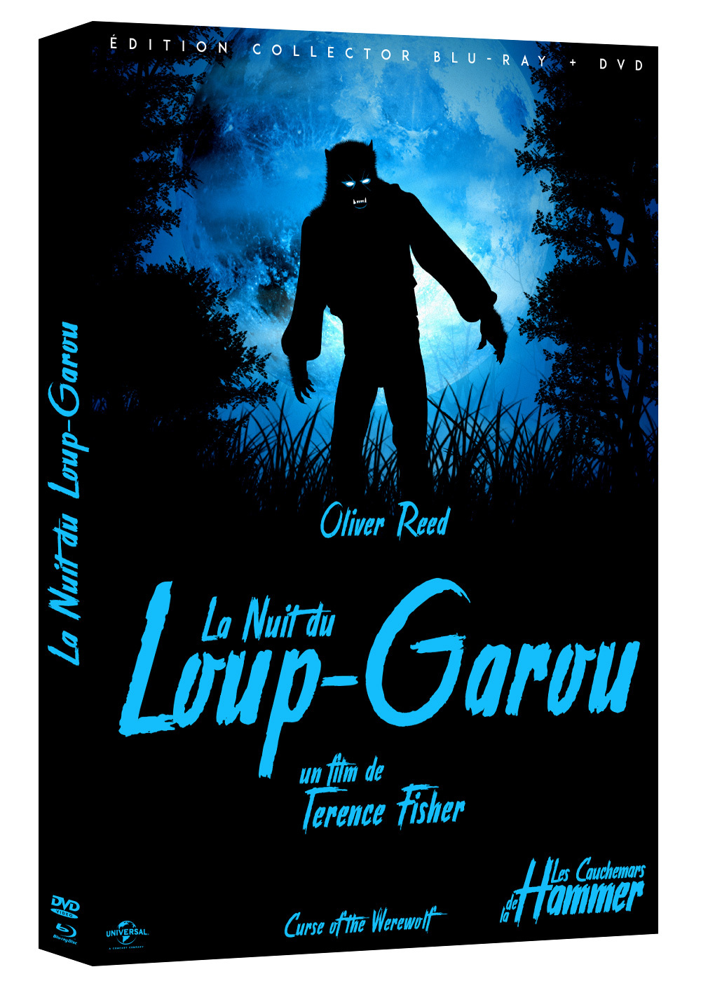 NUIT DU LOUP GAROU (LA) - COMBO DVD + BLU-RAY