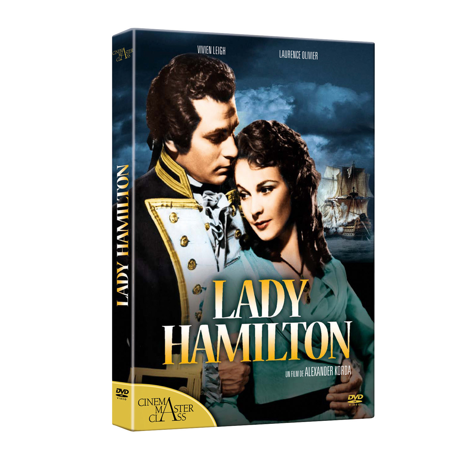 LADY HAMILTON - DVD