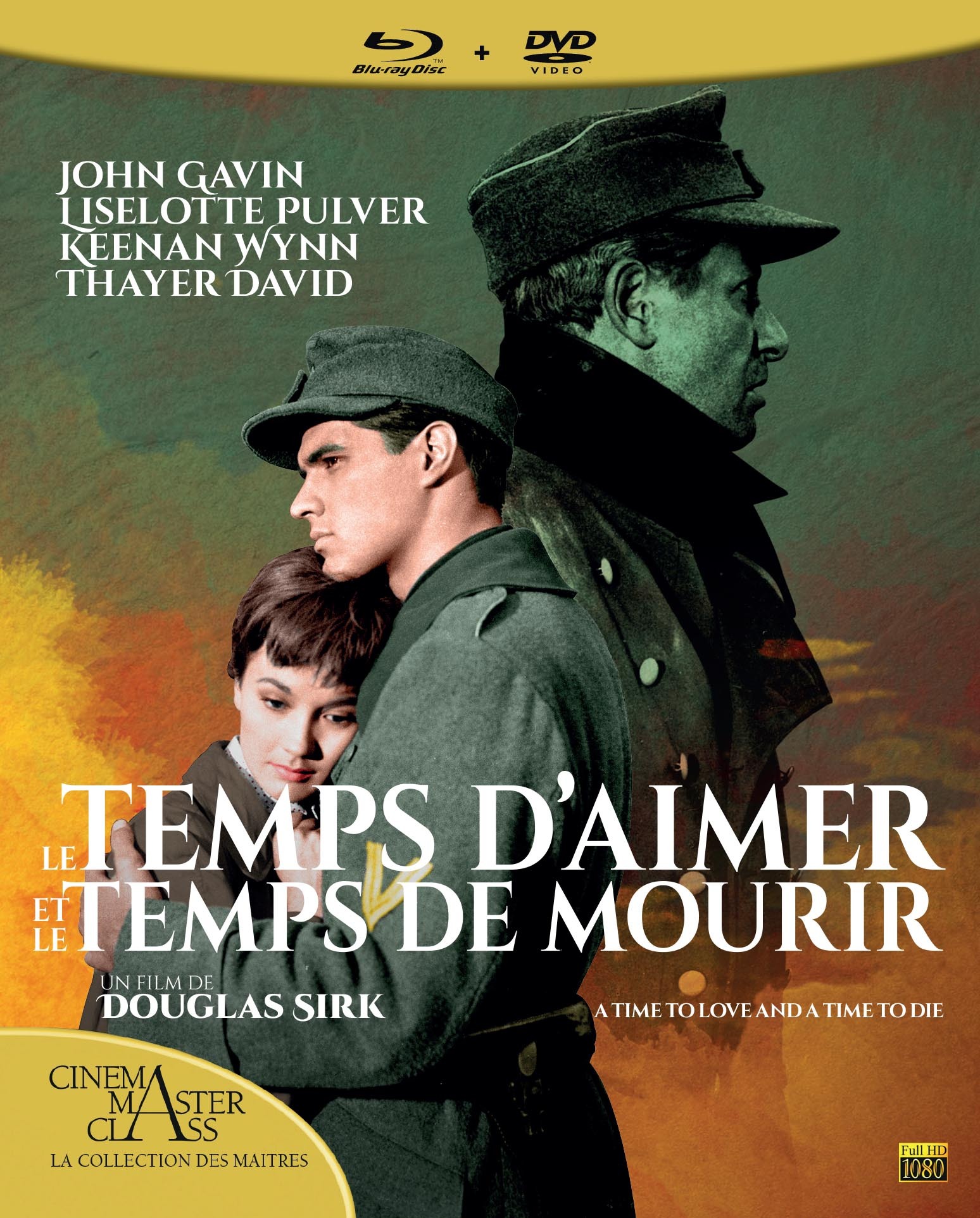TEMPS D'AIMER ET LE TEMPS DE MOURIR (LE) - COMBO BLU-RAY + DVD