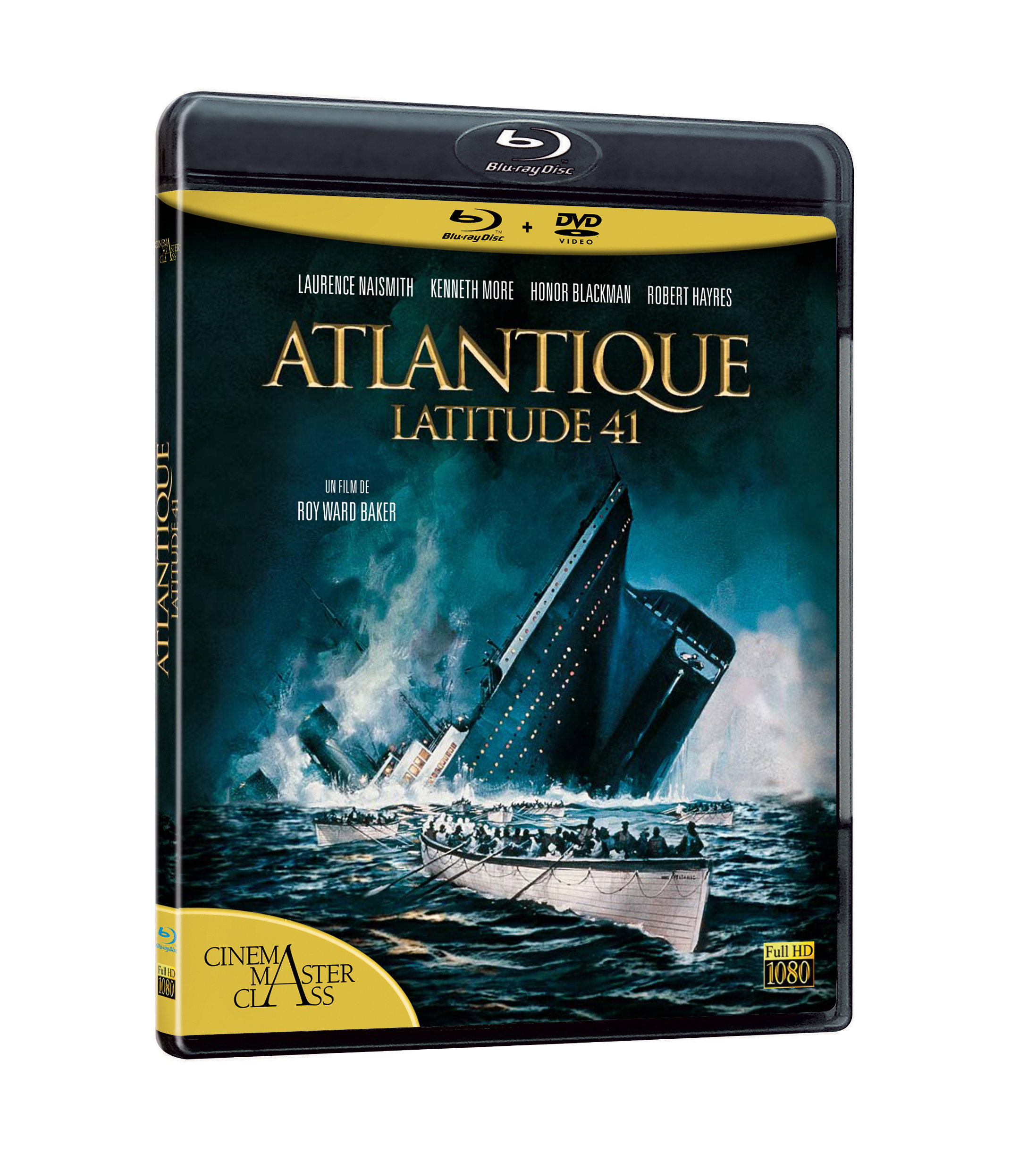 ATLANTIQUE LATITUDE 41 - COMBO BLU RAY + DVD