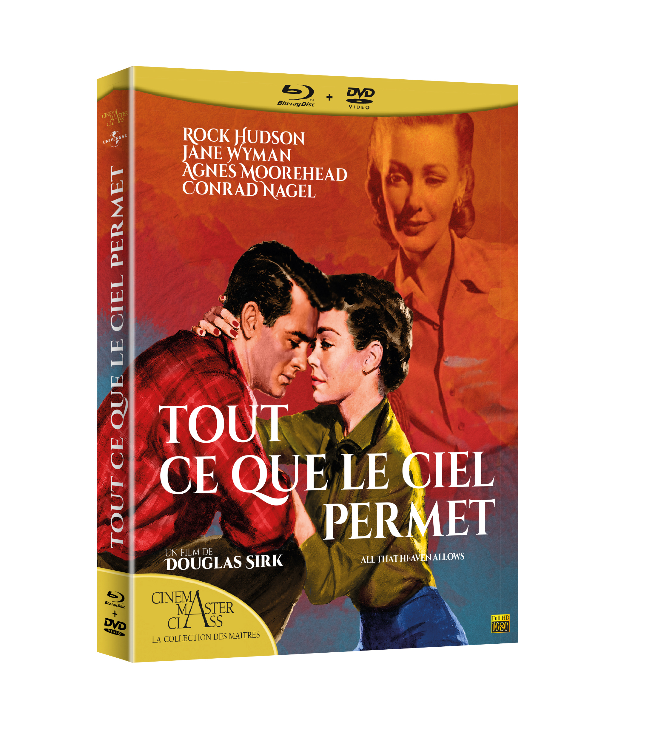 TOUT CE QUE LE CIEL PERMET - COMBO DVD + BLU-RAY