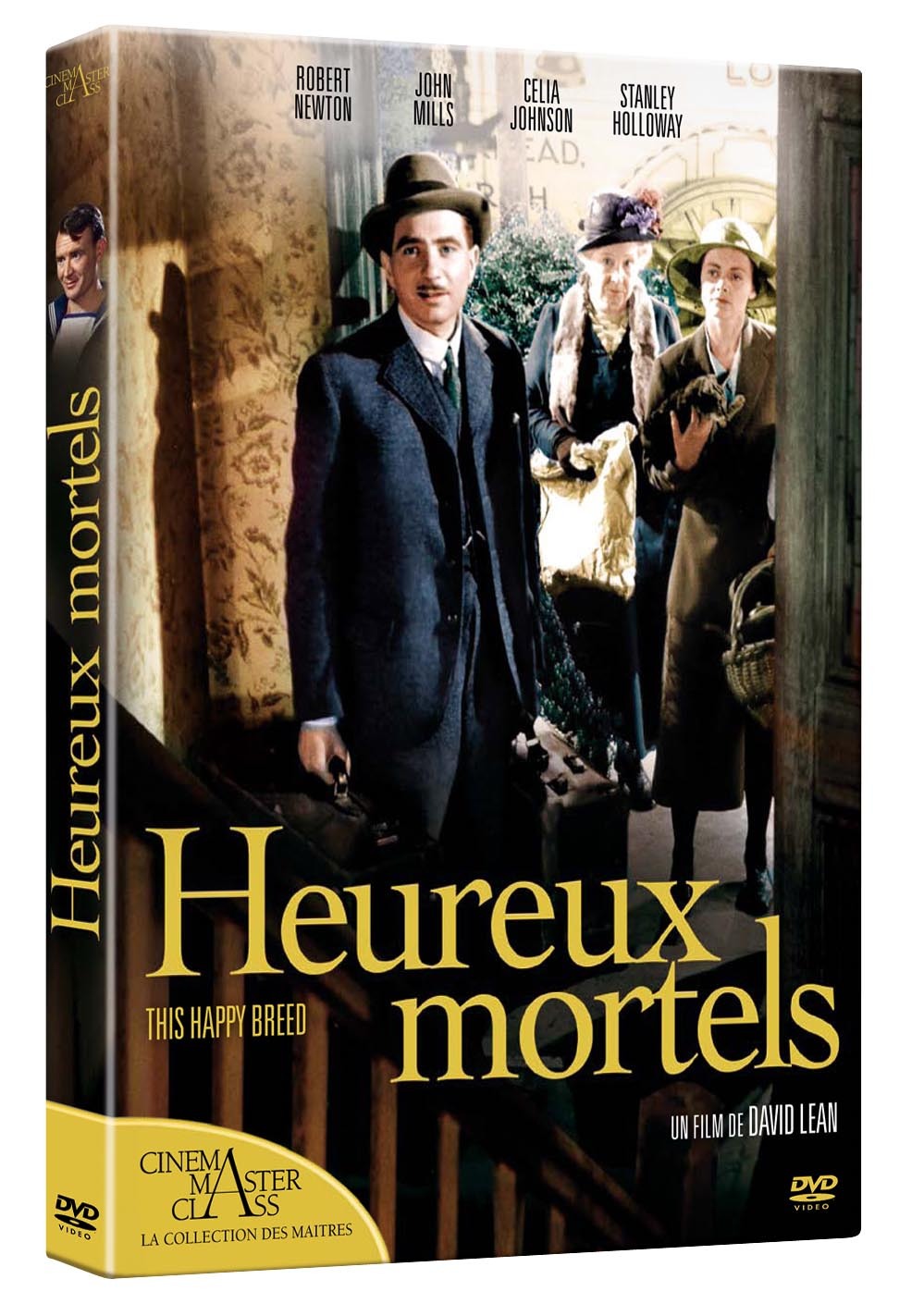 HEUREUX MORTELS - DVD