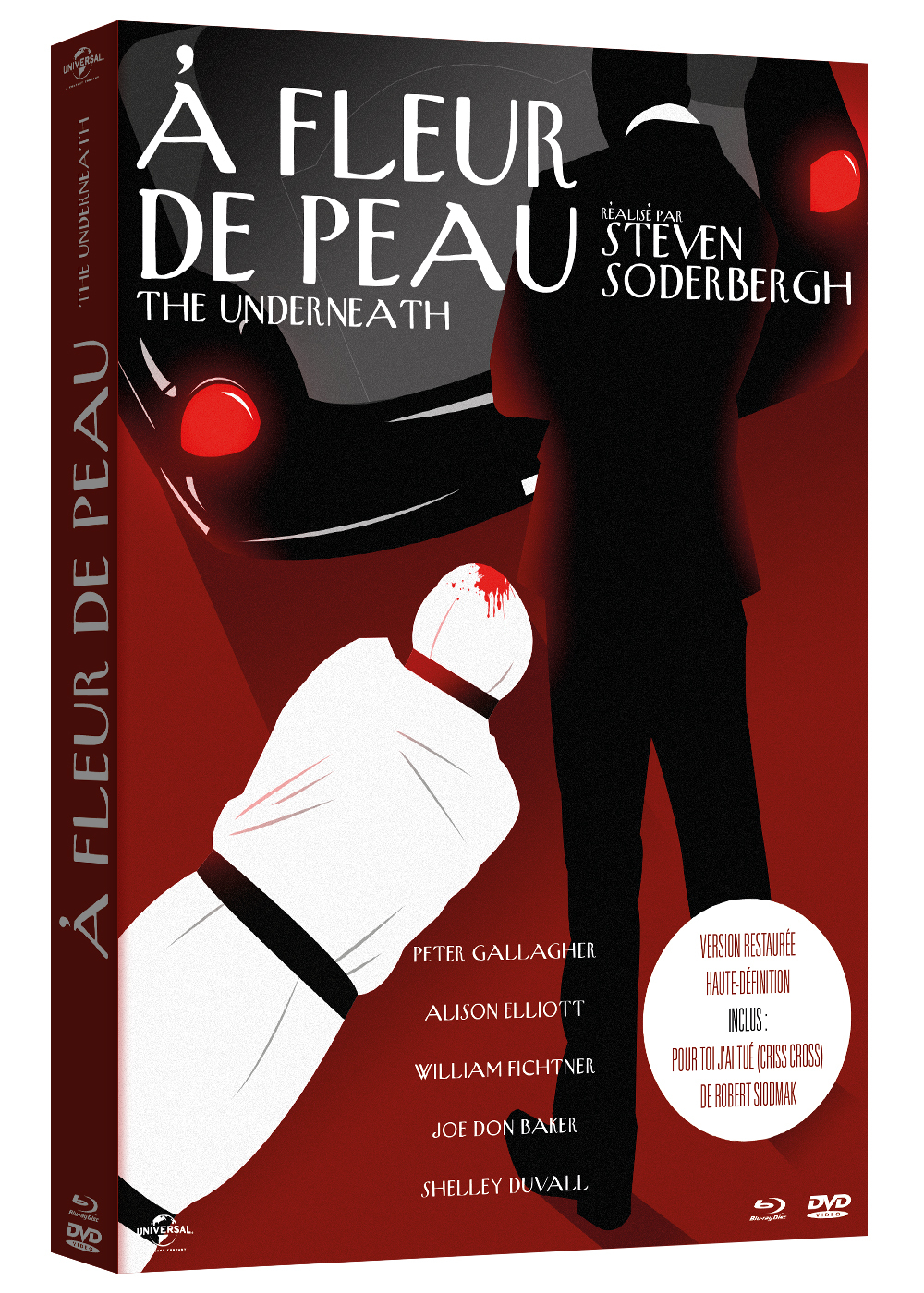 A FLEUR DE PEAU - DIGIPACK COLLECTOR 1 BLU-RAY + 1 DVD