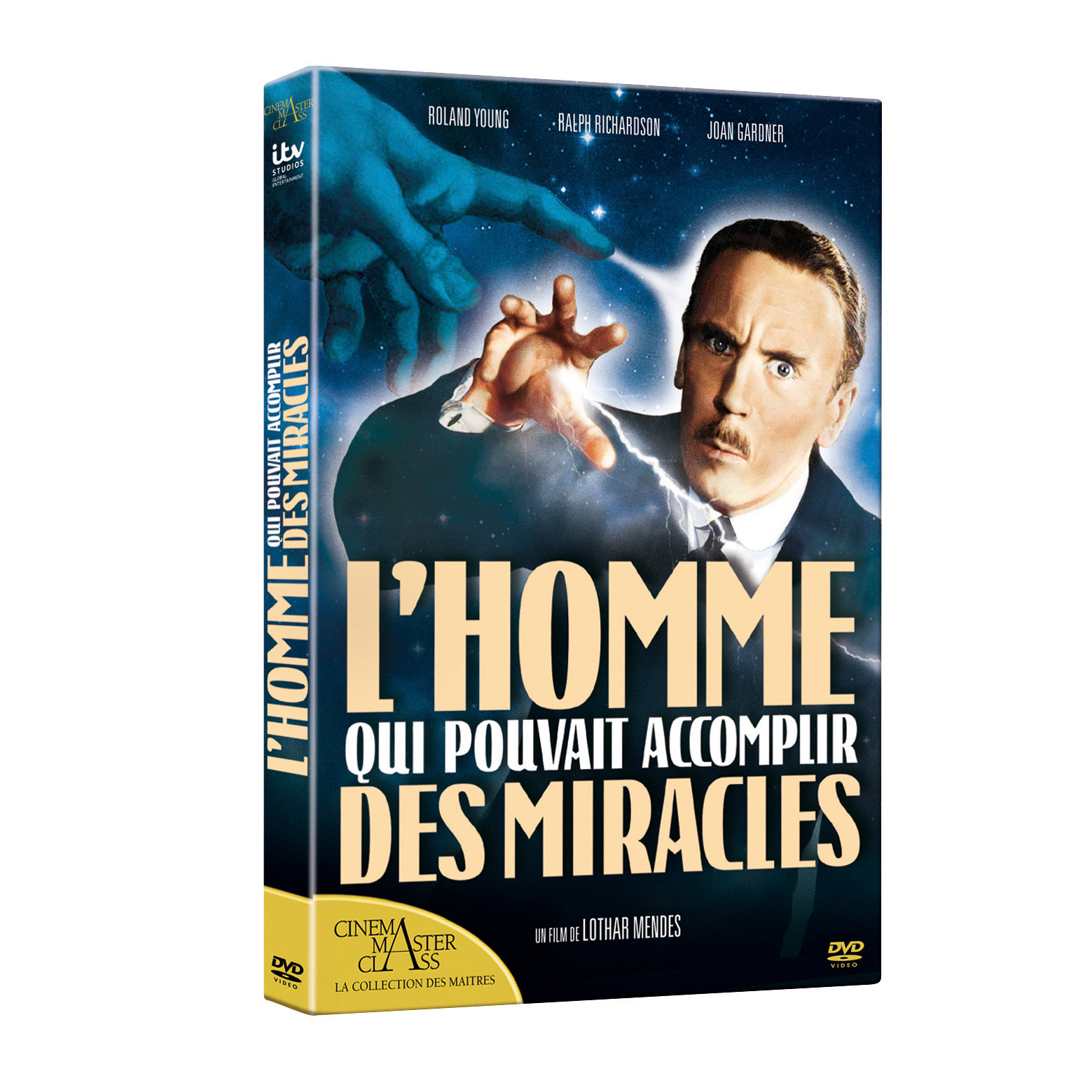 HOMME QUI POUVAIT ACCOMPLIR DES MIRACLES (L') - DVD