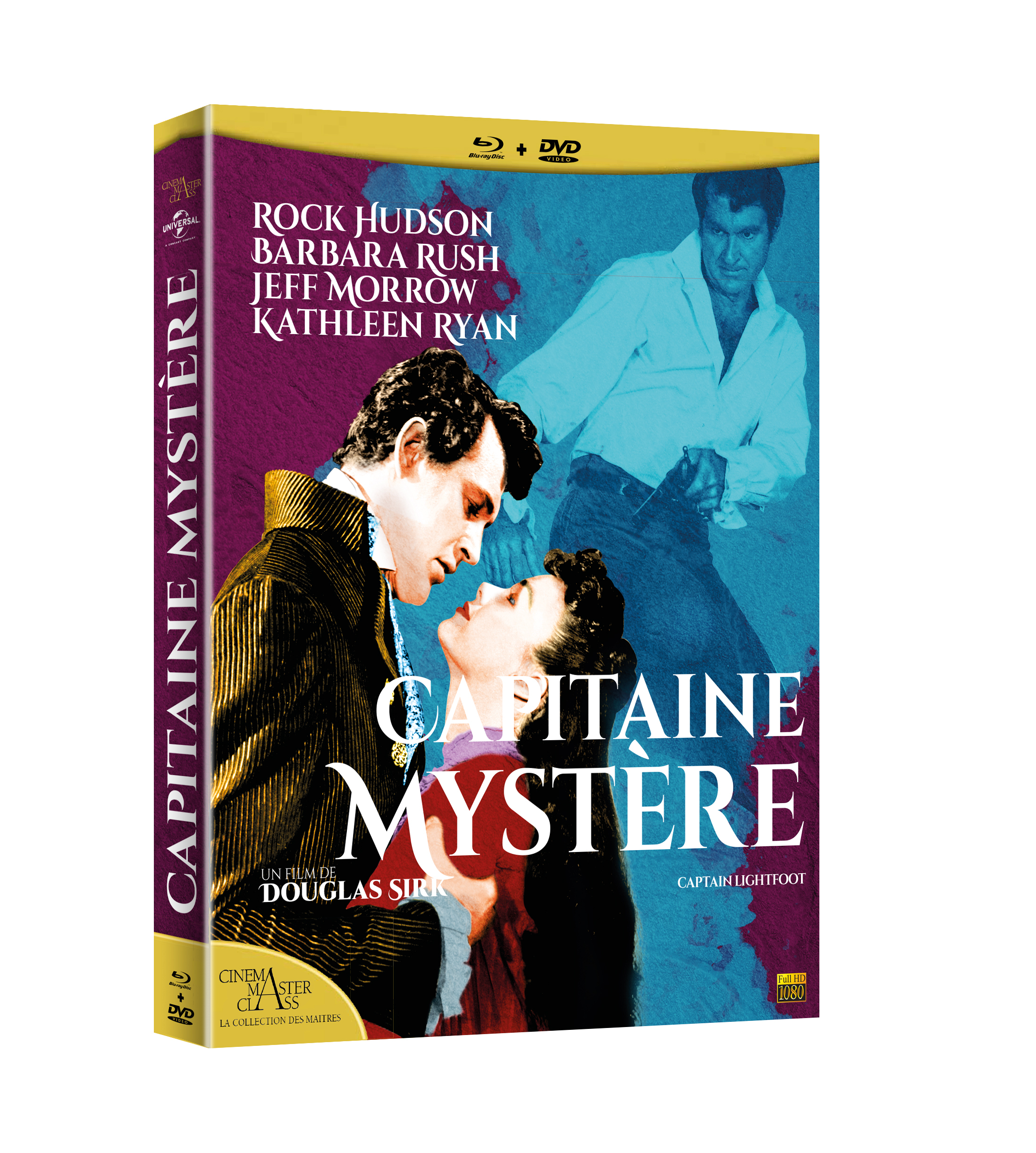 CAPITAINE MYSTERE - DVD