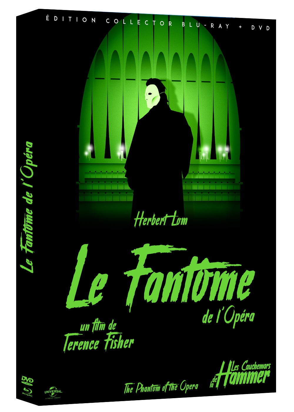 FANTOME DE L'OPERA (LE) - COMBO DVD + BLU-RAY
