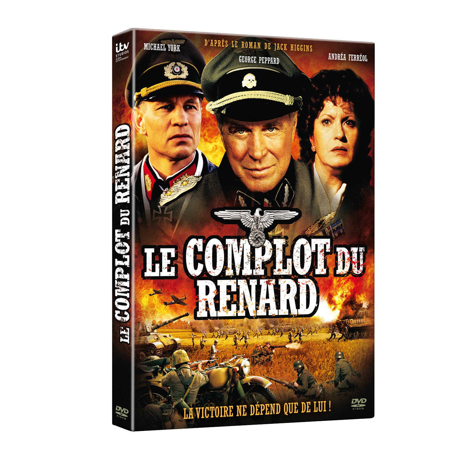 COMPLOT DU RENARD (LE) - DVD