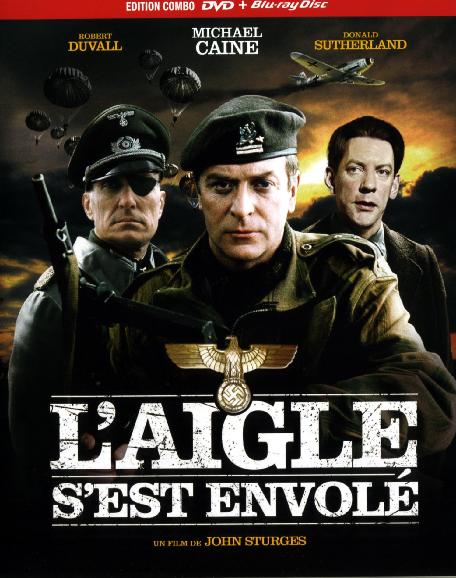 AIGLE S'EST ENVOLE (L') - COMBO BLU-RAY+DVD