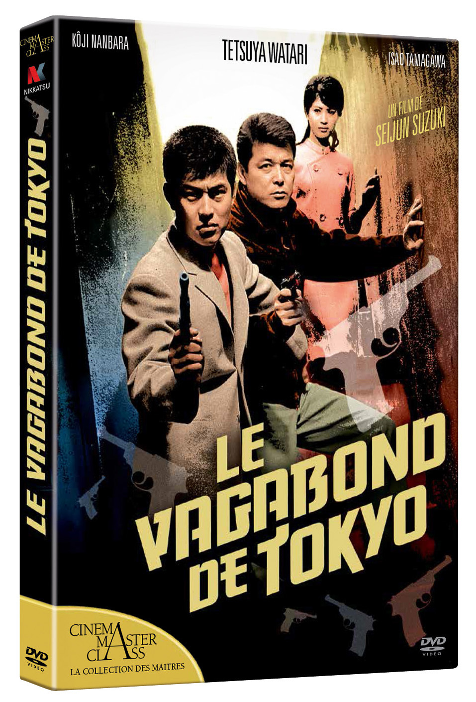 VAGABOND DE TOKYO (LE) - DVD