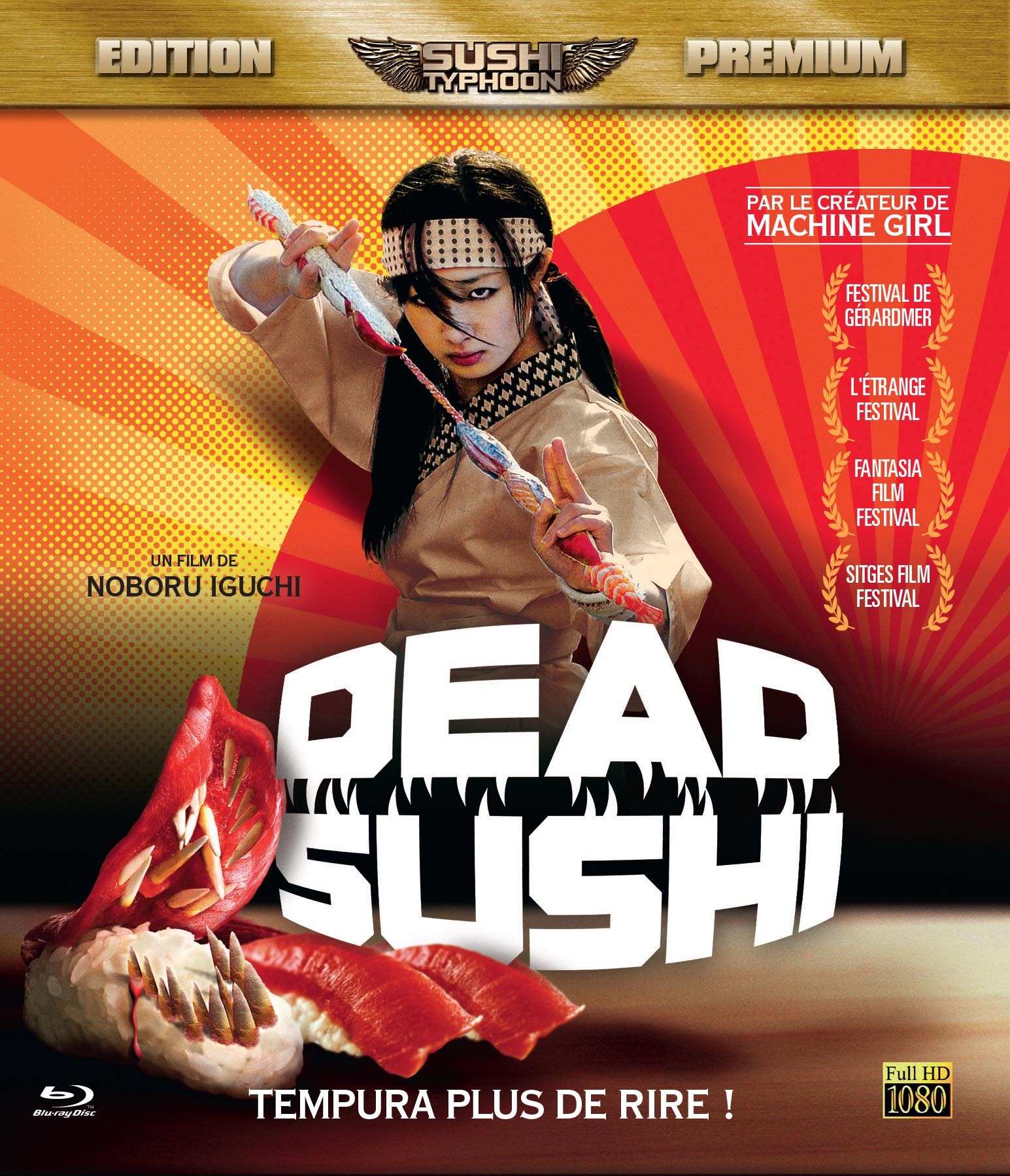 DEAD SUSHI - BLU-RAY