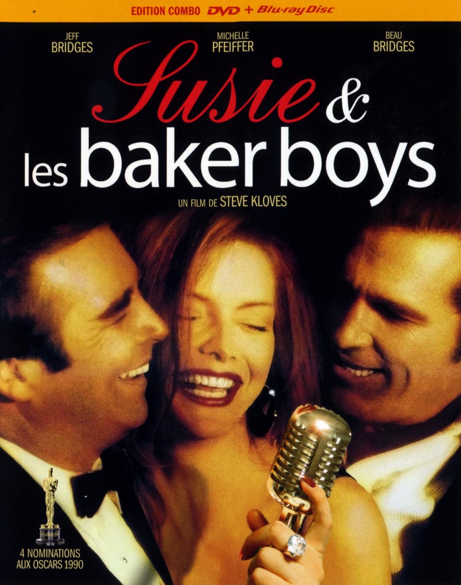 SUSIE ET LES BAKER BOYS - COMBO BLU-RAY + DVD