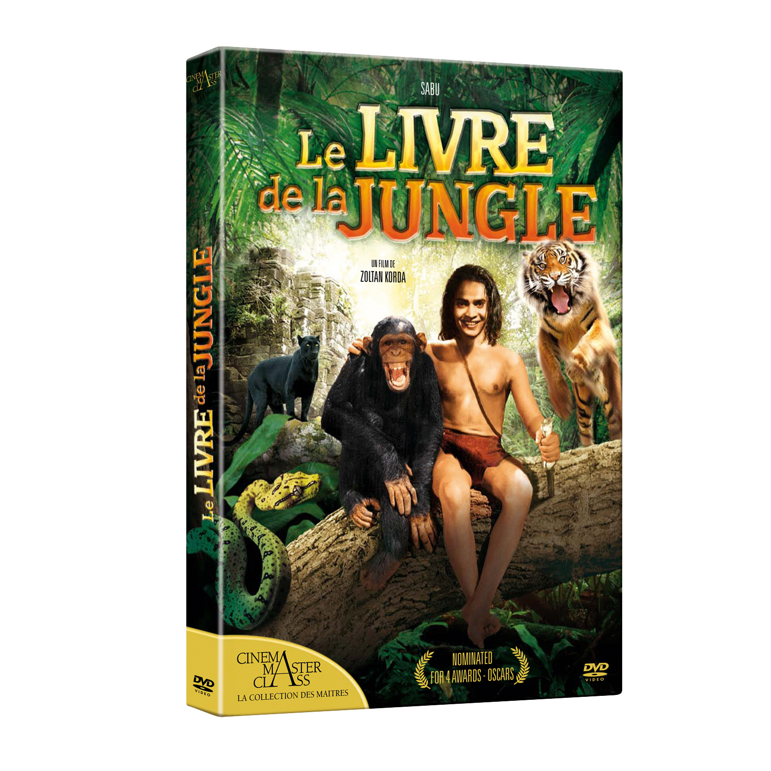 LE LIVRE DE LA JUNGLE - DVD