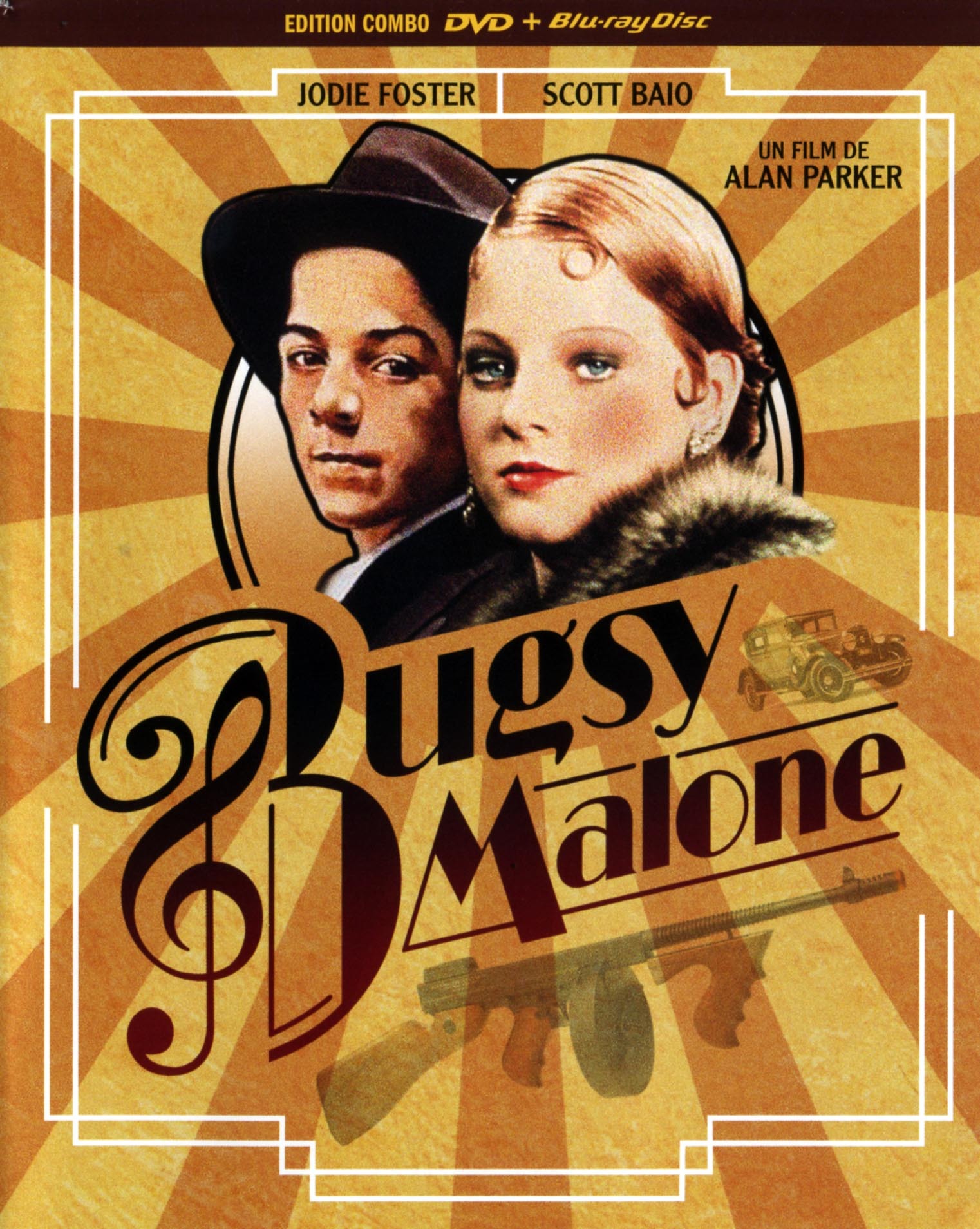 BUGSY MALONE - COMBO BLU-RAY + DVD