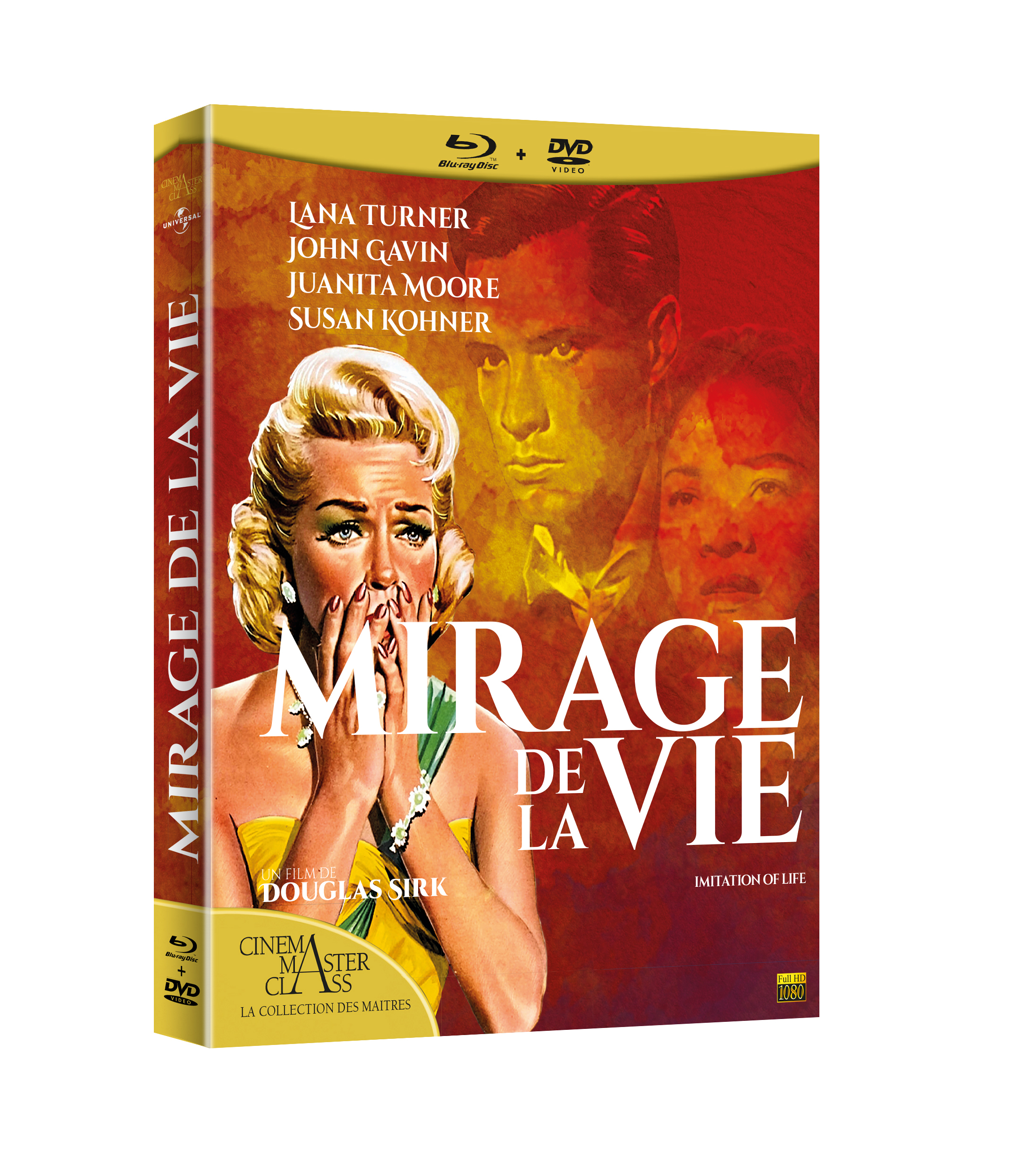 MIRAGE DE LA VIE - COMBO DVD + BLU-RAY