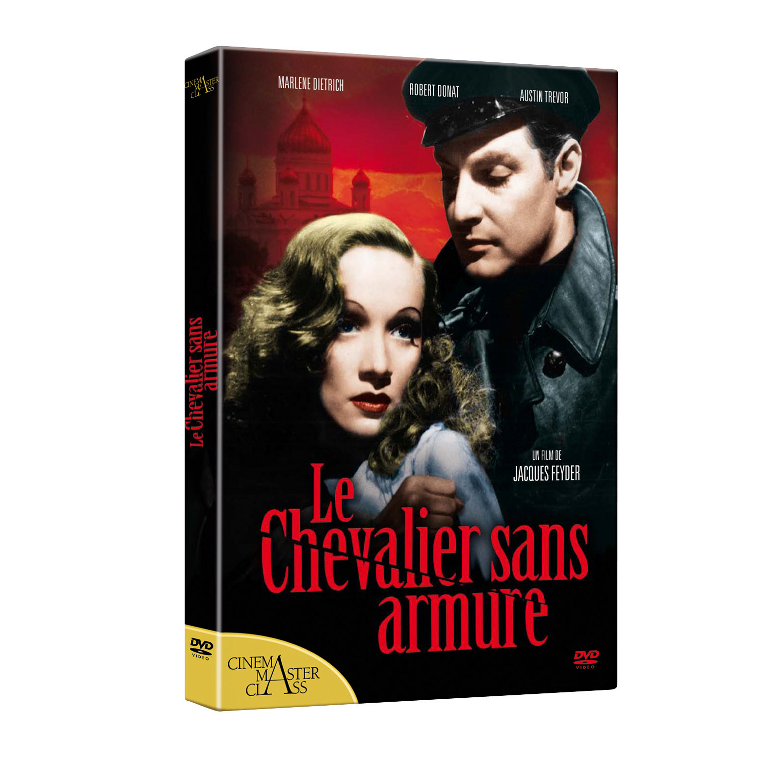 CHEVALIER SANS ARMURE (LE) - DVD
