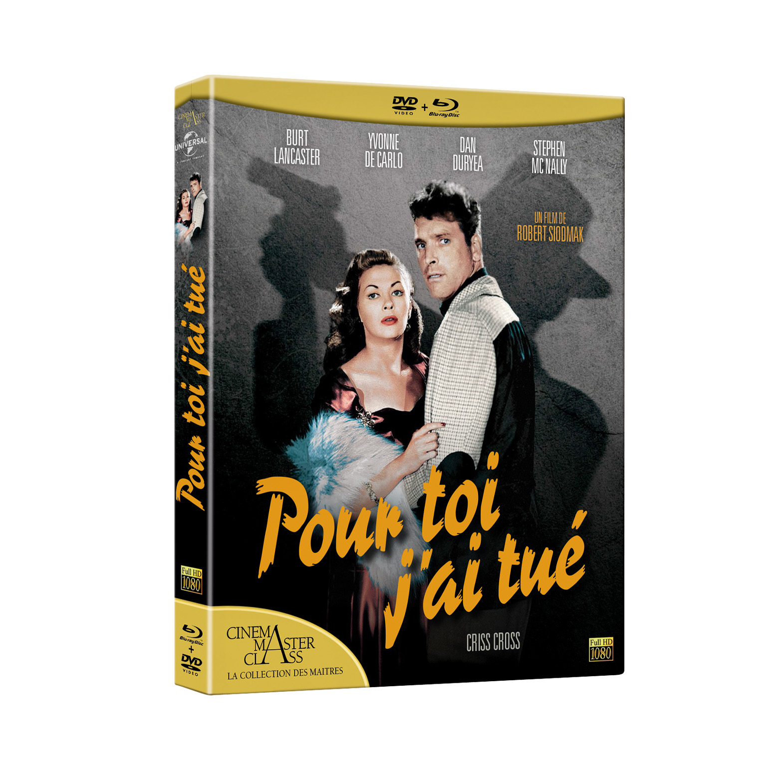 POUR TOI J'AI TUE - COMBO DVD + BLU-RAY