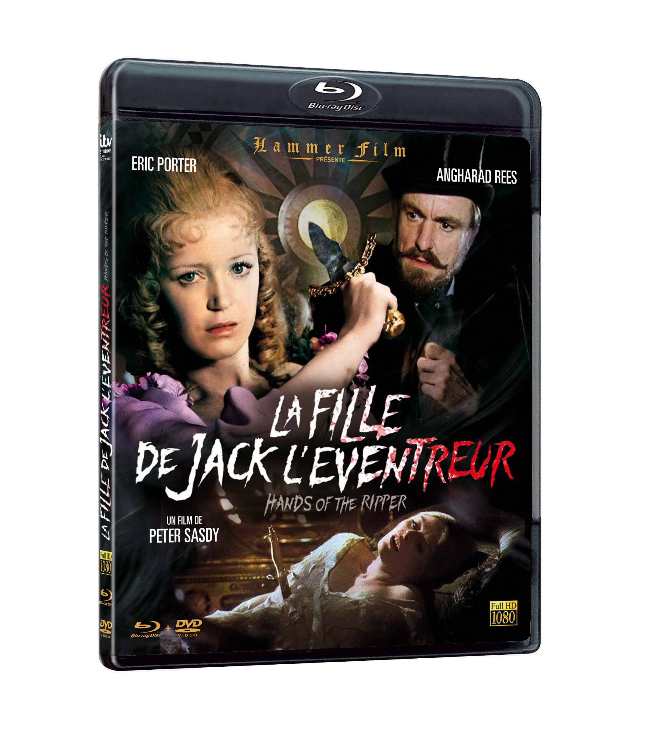 FILLE DE JACK L EVENTREUR (LA) -COMBO  BLU RAY + DVD