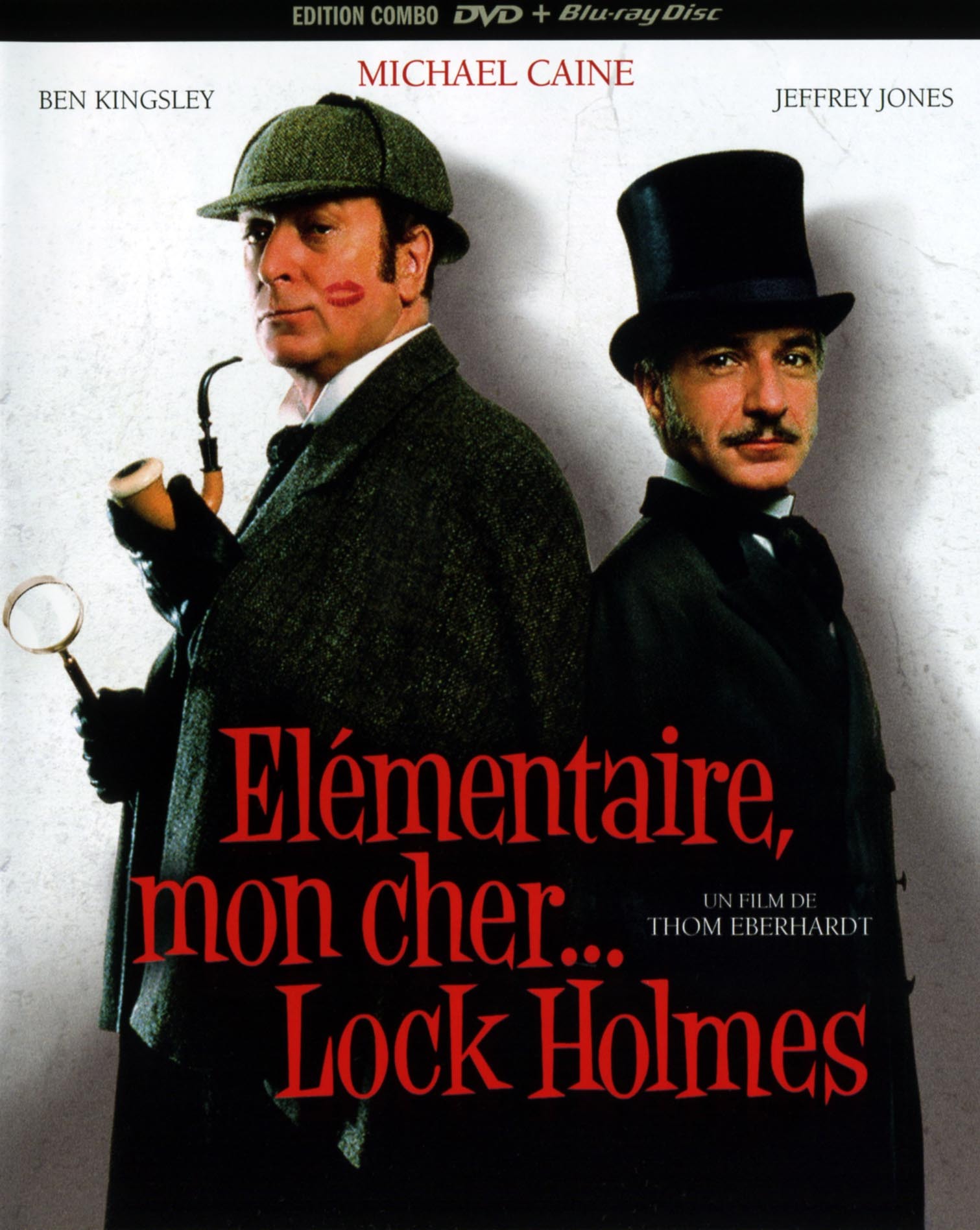 ELEMENTAIRE, MON CHER  LOCK HOLMES - COMBO BLU-RAY+DVD