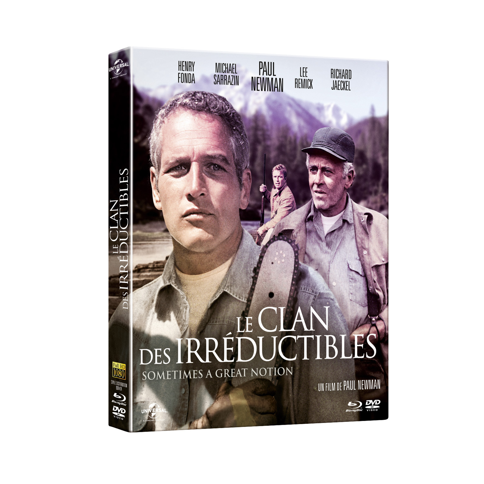 CLAN DES IRREDUCTIBLES (LE) - COMBO DVD + BLU-RAY
