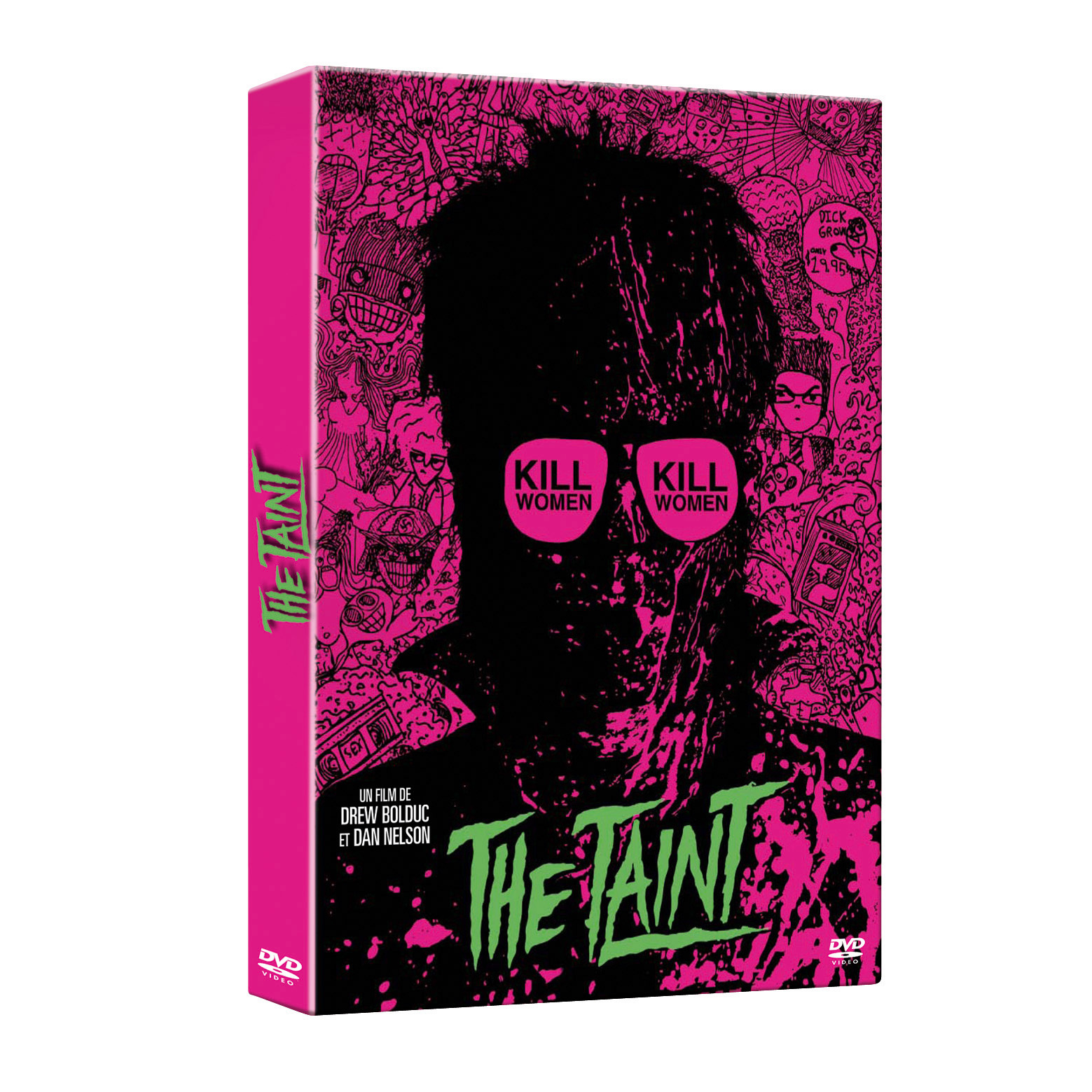 TAINT (THE) - DVD
